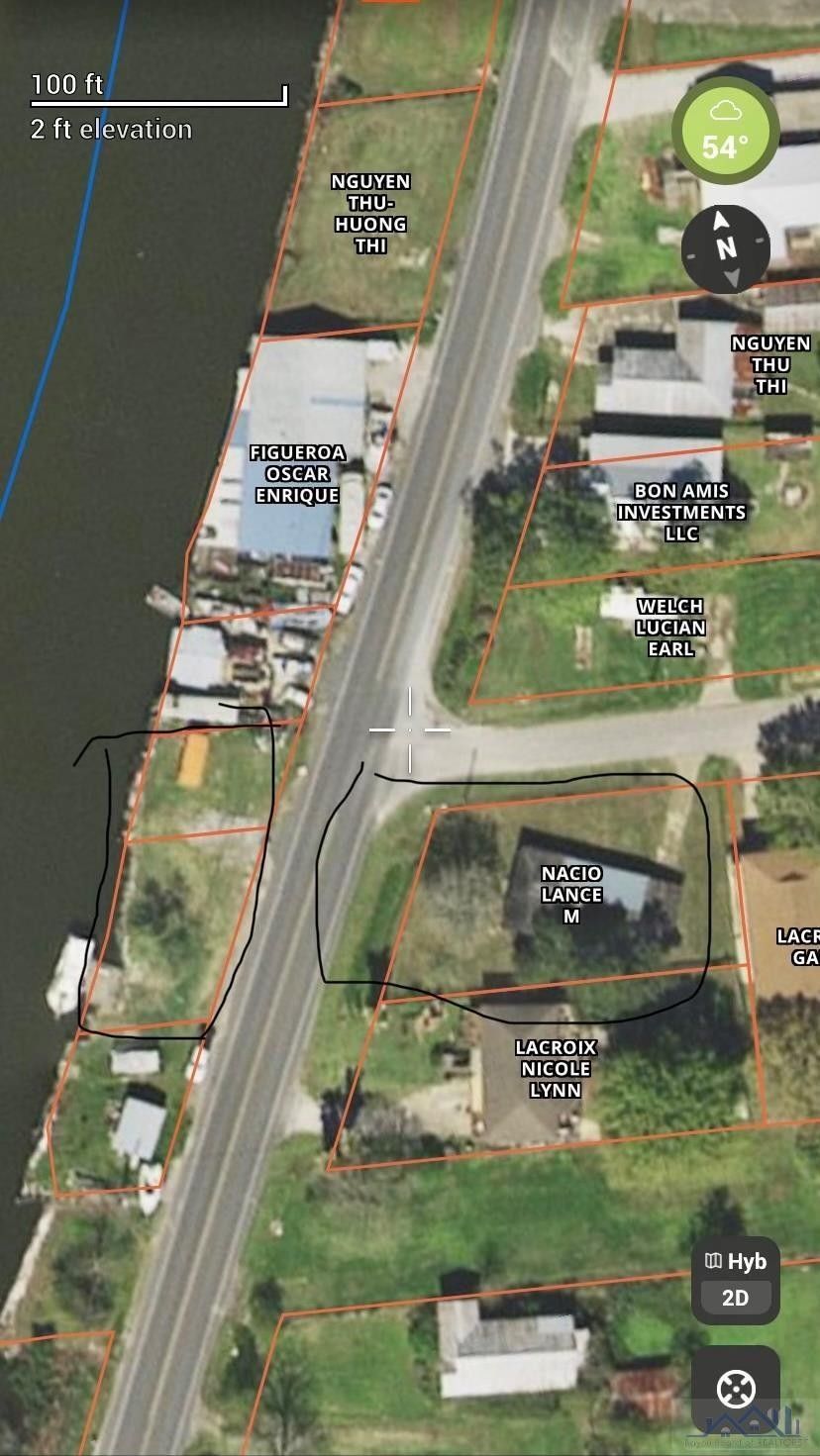 Dulac, Terrebonne Parish, LA Undeveloped Land, Homesites for sale