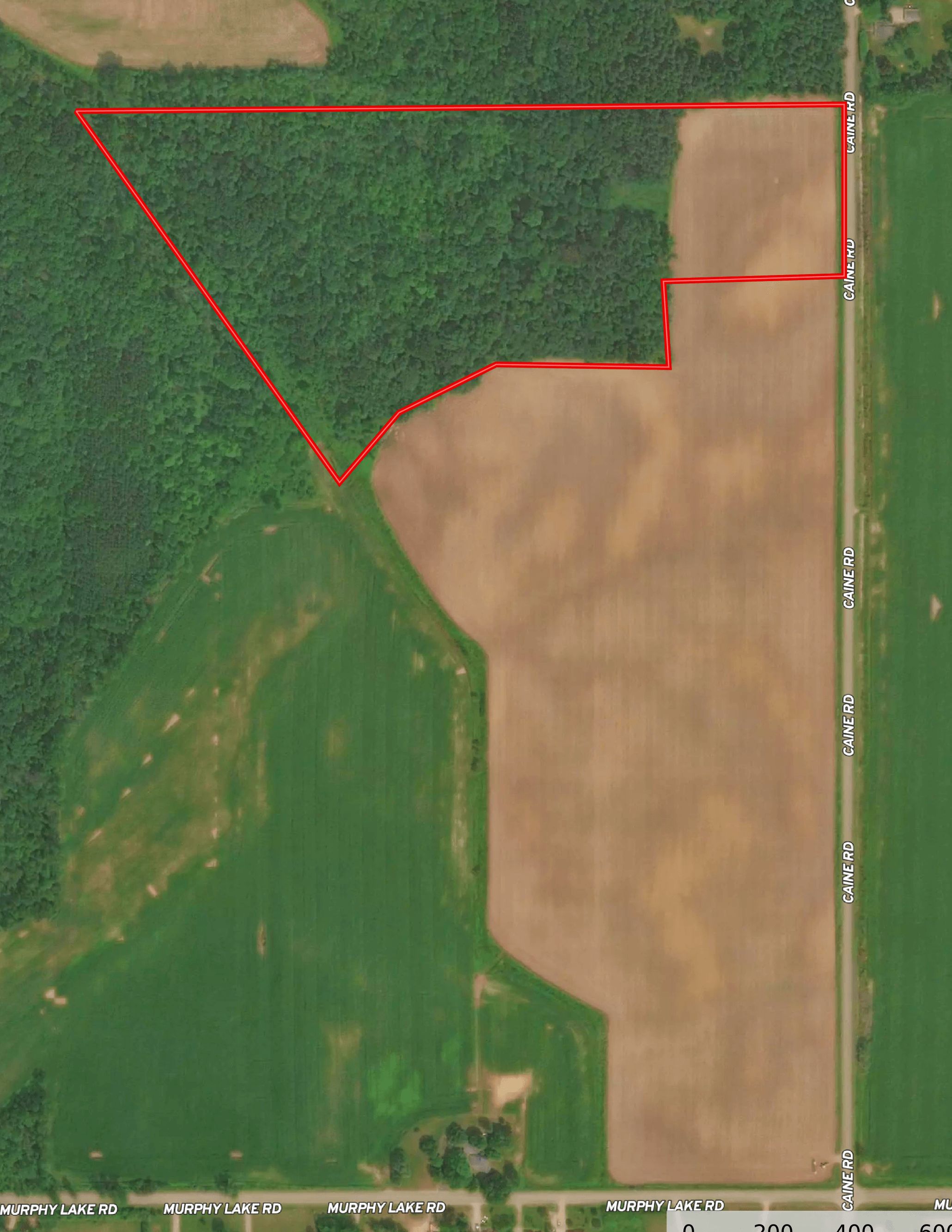 Millington, Tuscola County, MI Recreational Property, Hunting Property