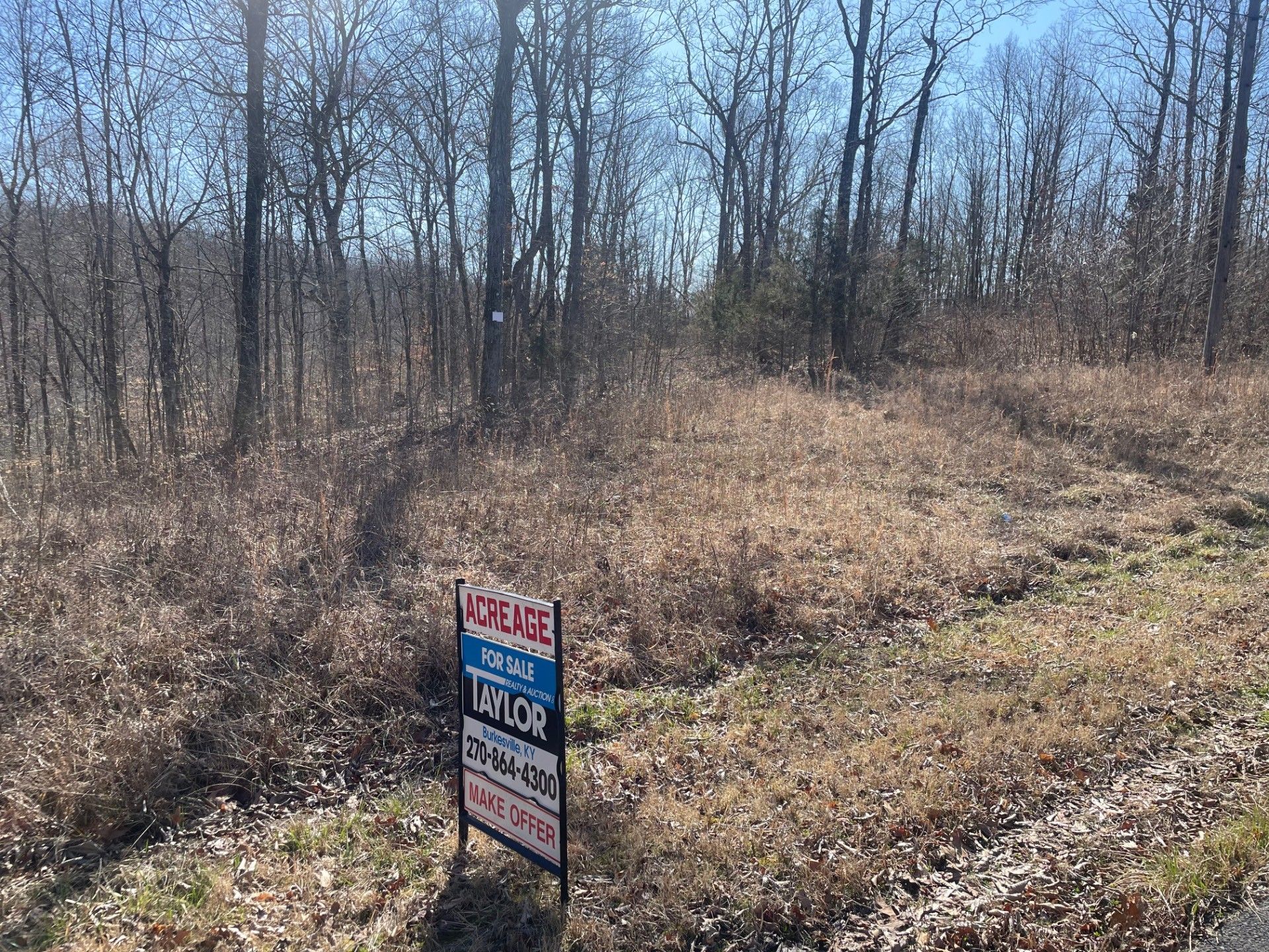 Burkesville, Cumberland County, KY Undeveloped Land for sale Property