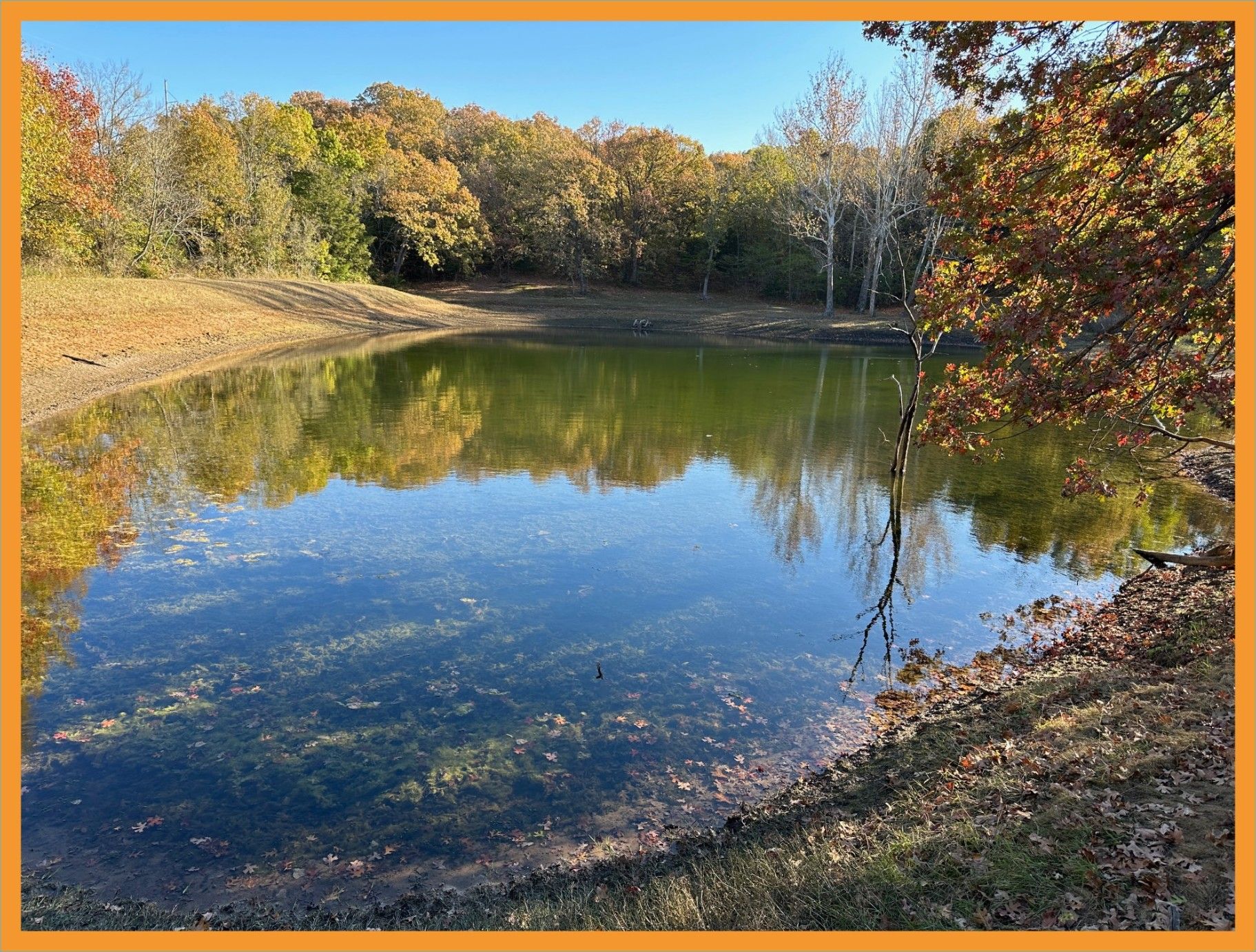 Ada, Pontotoc County, OK Undeveloped Land, Lakefront Property