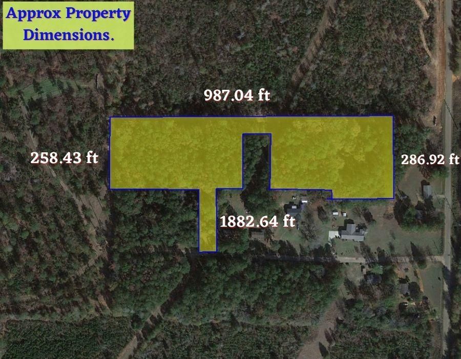 Andersonville, Sumter County, GA Recreational Property, Undeveloped
