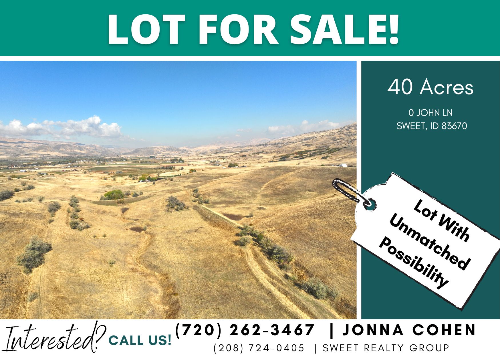 Sweet, Gem County, ID Farms and Ranches, Recreational Property for sale