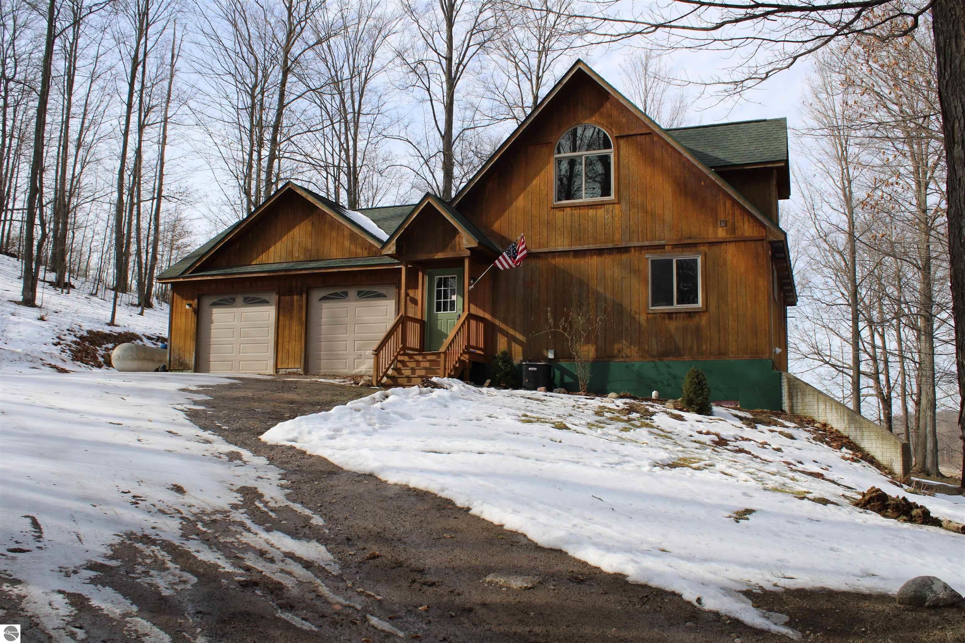 Farwell, Isabella County, MI Lakefront Property, Waterfront Property