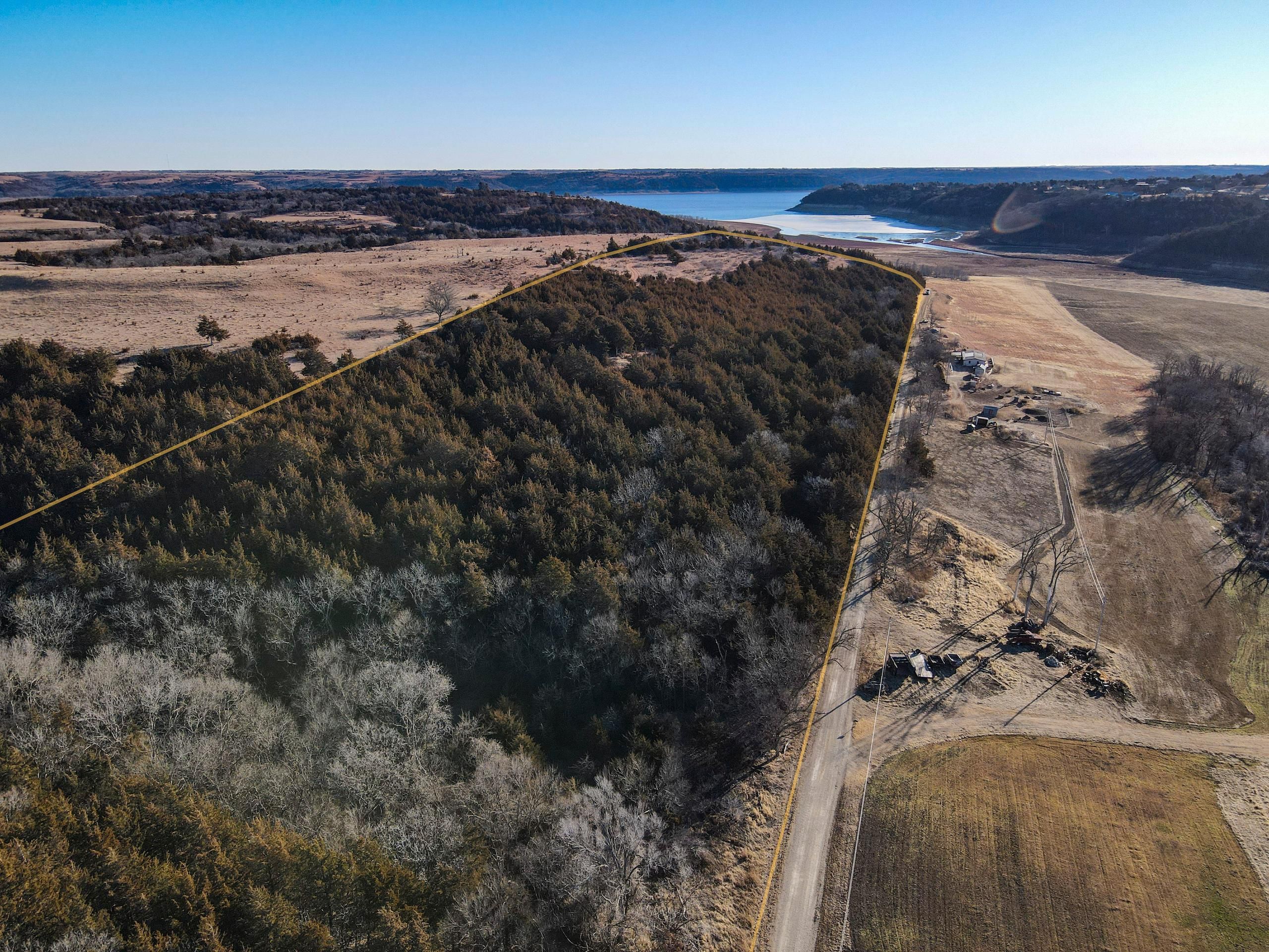 Manhattan, Riley County, KS Recreational Property, Timberland Property