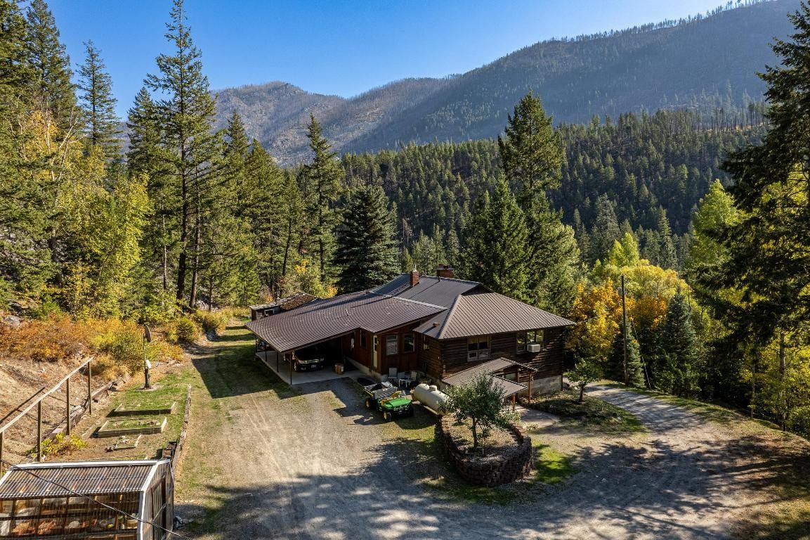 Thompson Falls, Sanders County, MT Lakefront Property, Waterfront