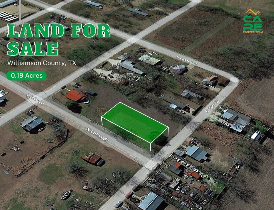 Granger, Williamson County, TX Undeveloped Land, Homesites for sale