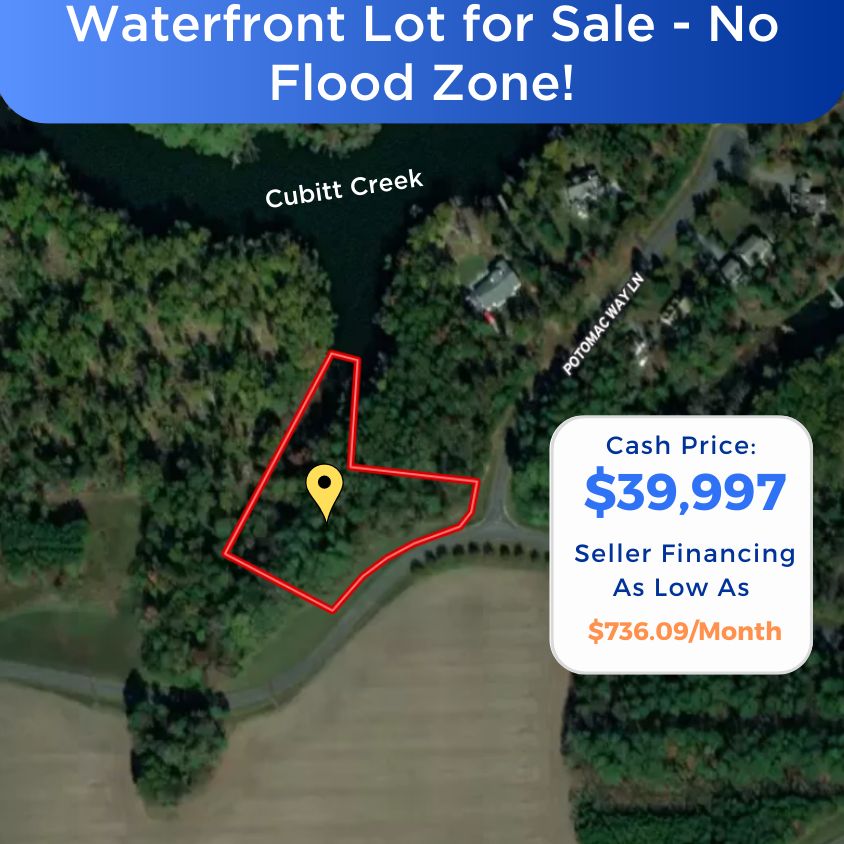 Heathsville, Northumberland County, VA Recreational Property