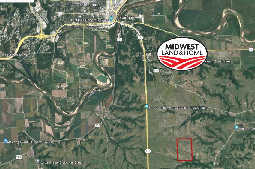 Manhattan, Riley County, KS Farms and Ranches for auction Property ID