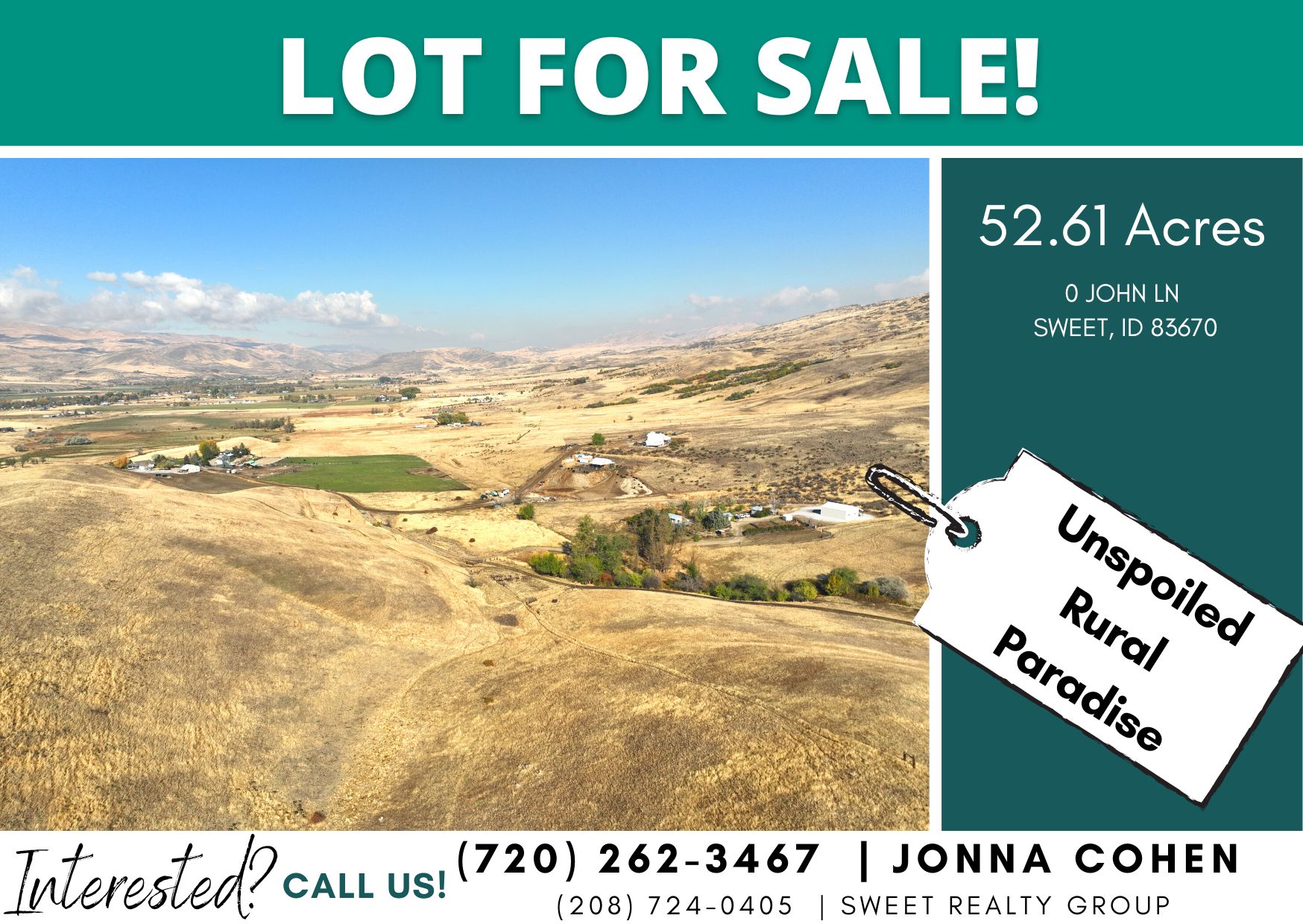 Sweet, Gem County, ID Farms and Ranches, Recreational Property for sale