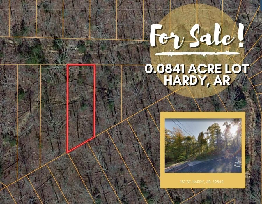 Cherokee Village, Sharp County, AR Recreational Property, Undeveloped