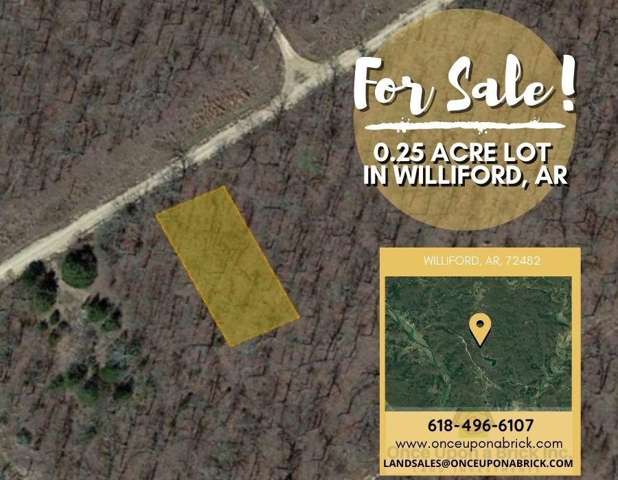 Williford, Sharp County, AR Recreational Property, Undeveloped Land