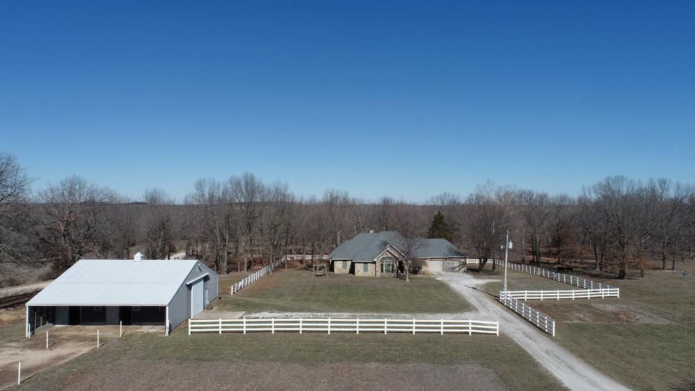 Buffalo, Dallas County, MO Farms and Ranches, Horse Property, House for