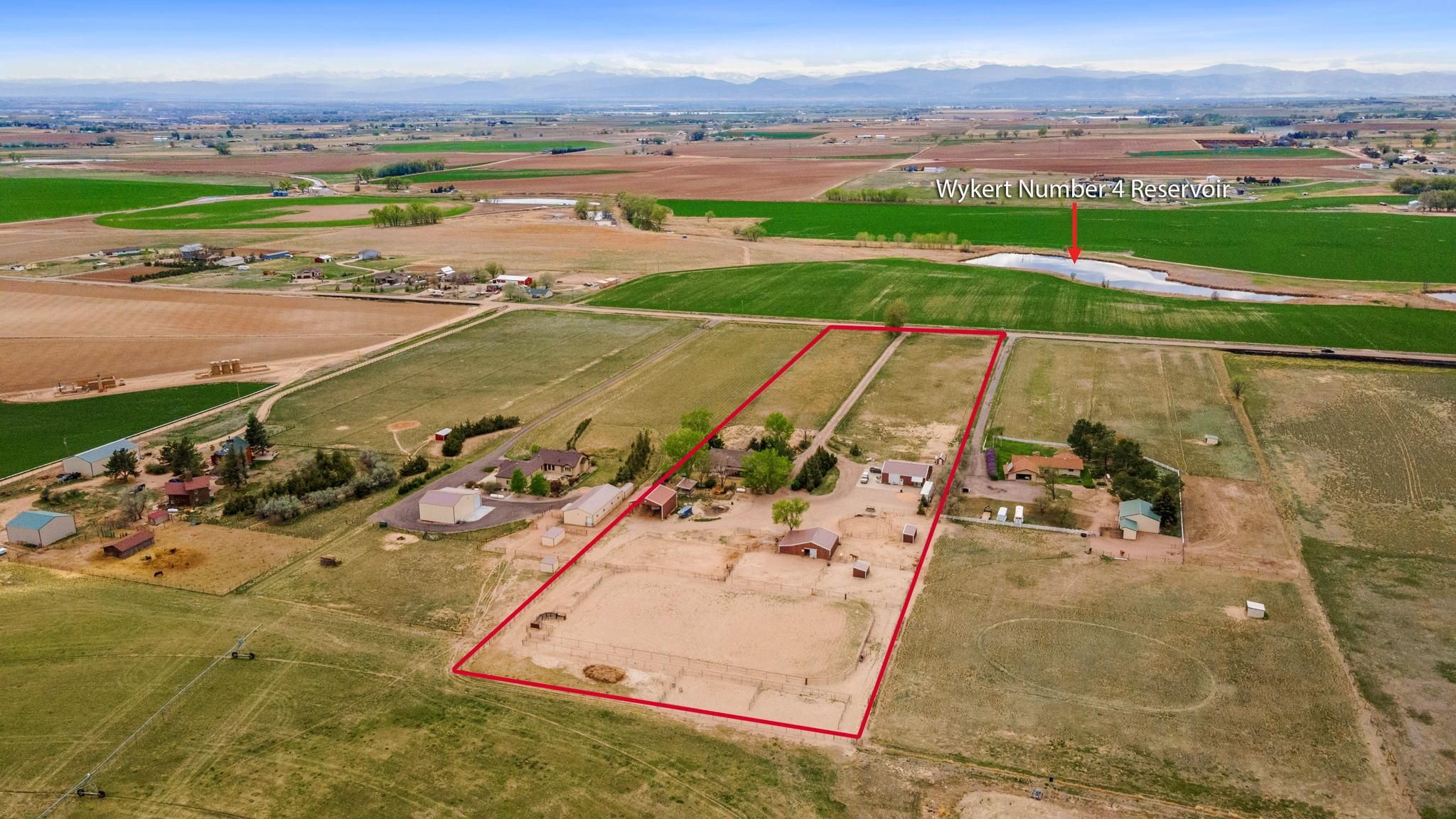 Eaton, Weld County, CO Horse Property, House for sale Property ID