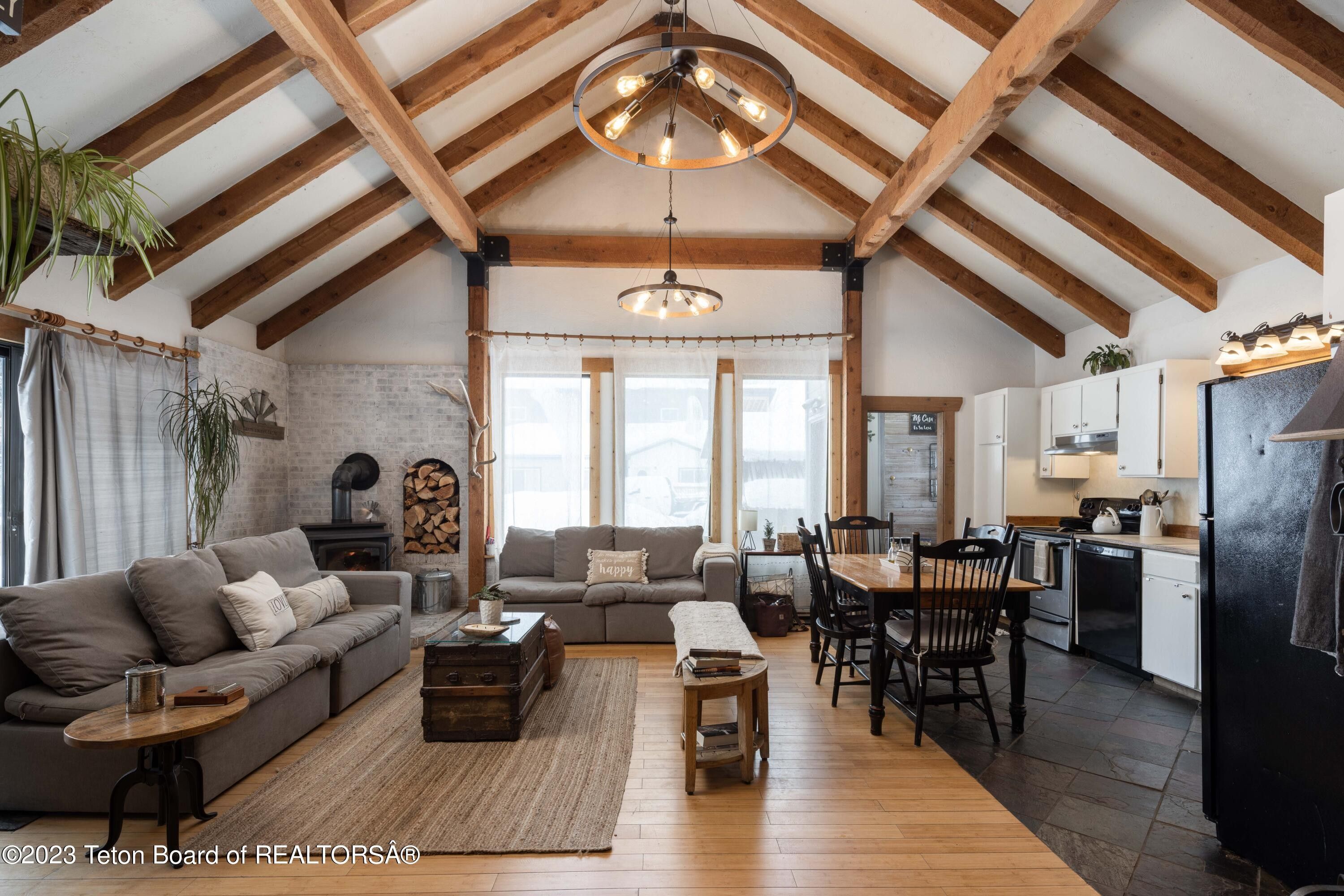 Alpine, Lincoln County, WY Lakefront Property, Waterfront Property, House for sale Property ID