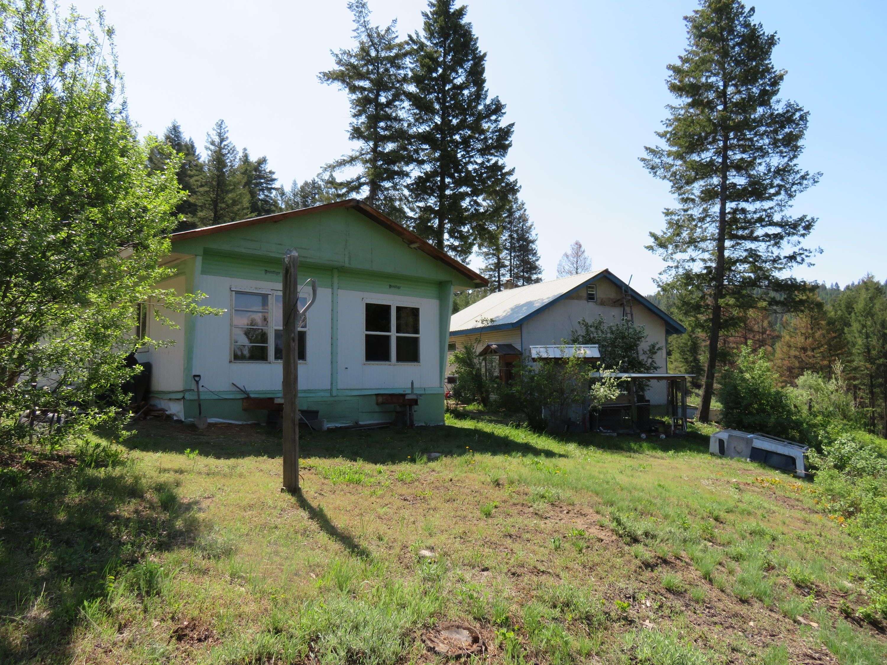 Curlew, Ferry County, WA Lakefront Property, Waterfront Property, House