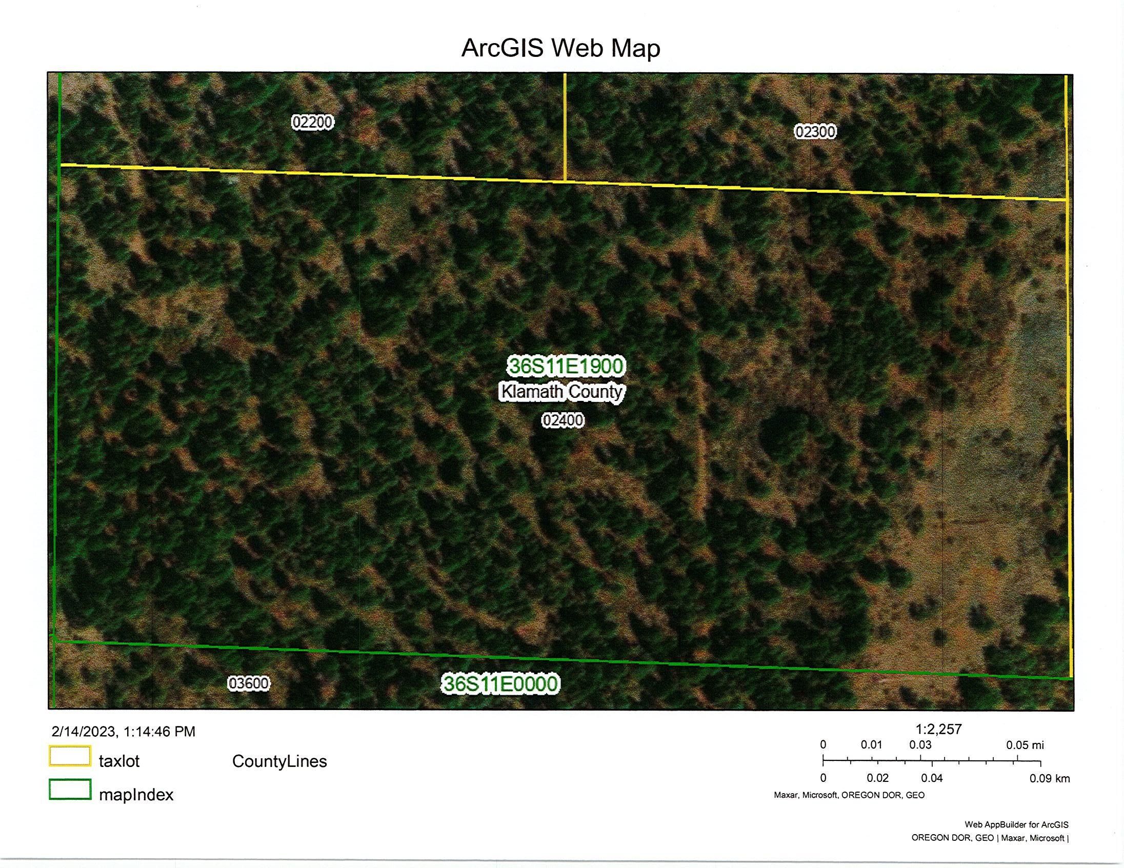 Sprague River, Klamath County, OR Undeveloped Land for sale Property ID