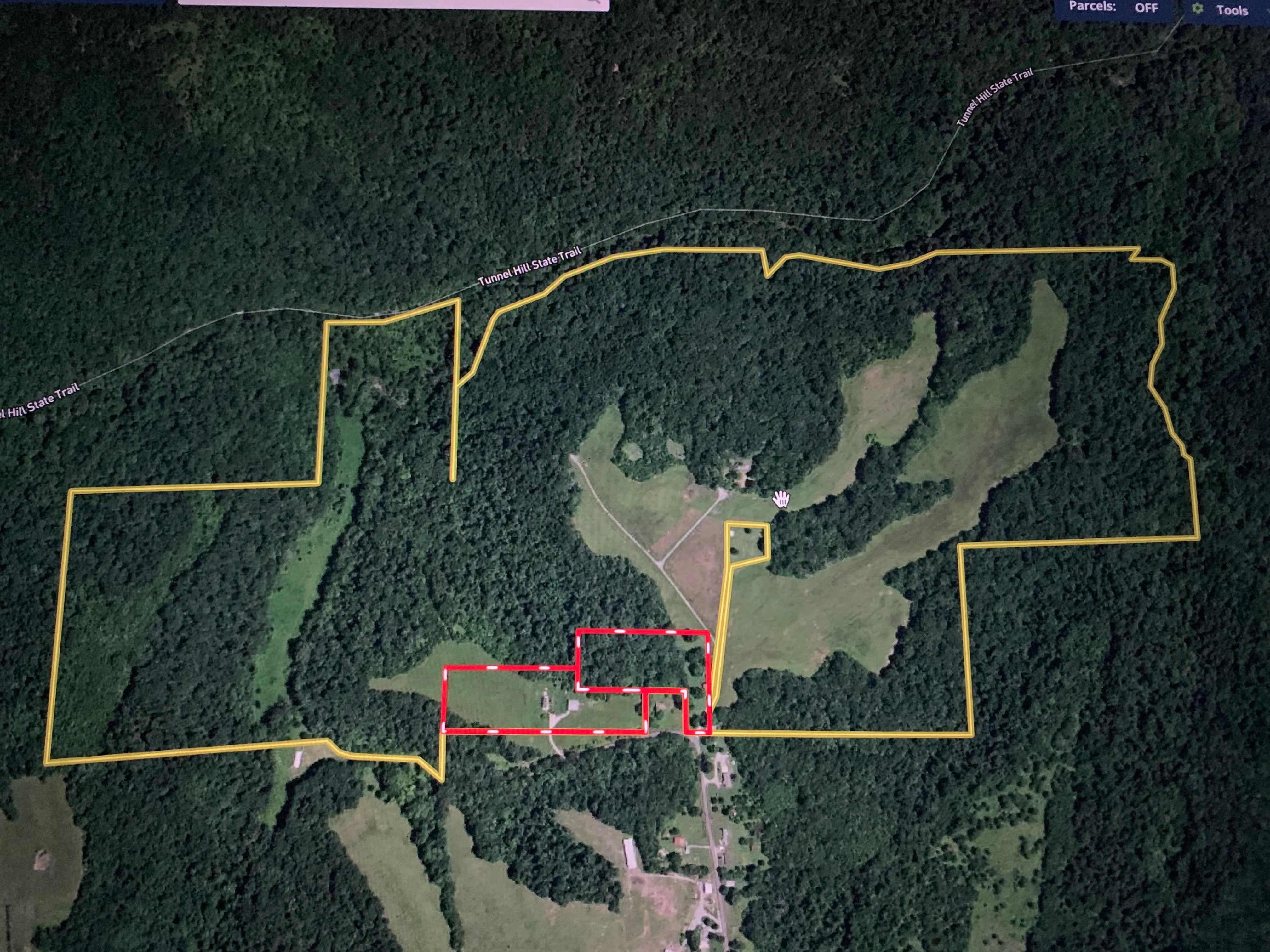 Tunnel Hill, Johnson County, IL Recreational Property, Undeveloped Land