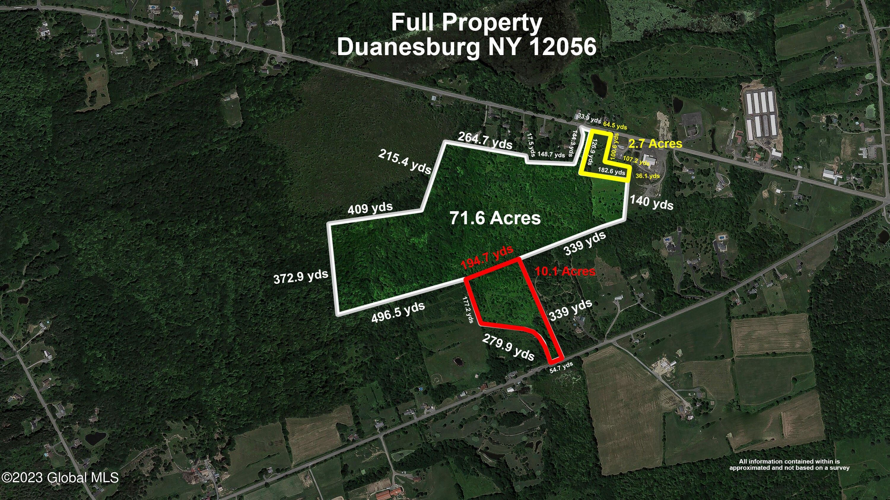 Duanesburg, Schenectady County, NY Undeveloped Land for sale Property