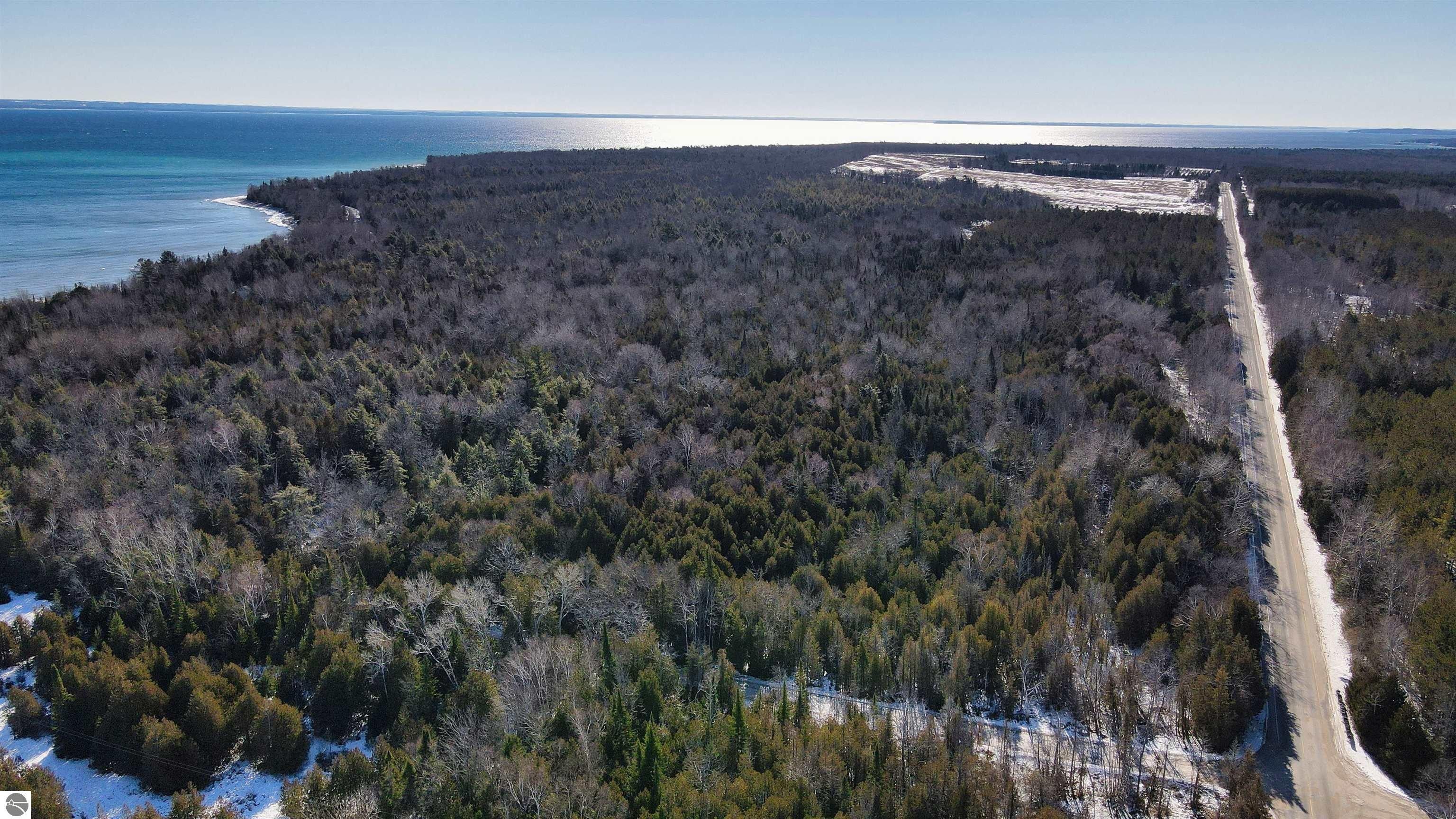 Northport, Leelanau County, MI Undeveloped Land, Lakefront Property