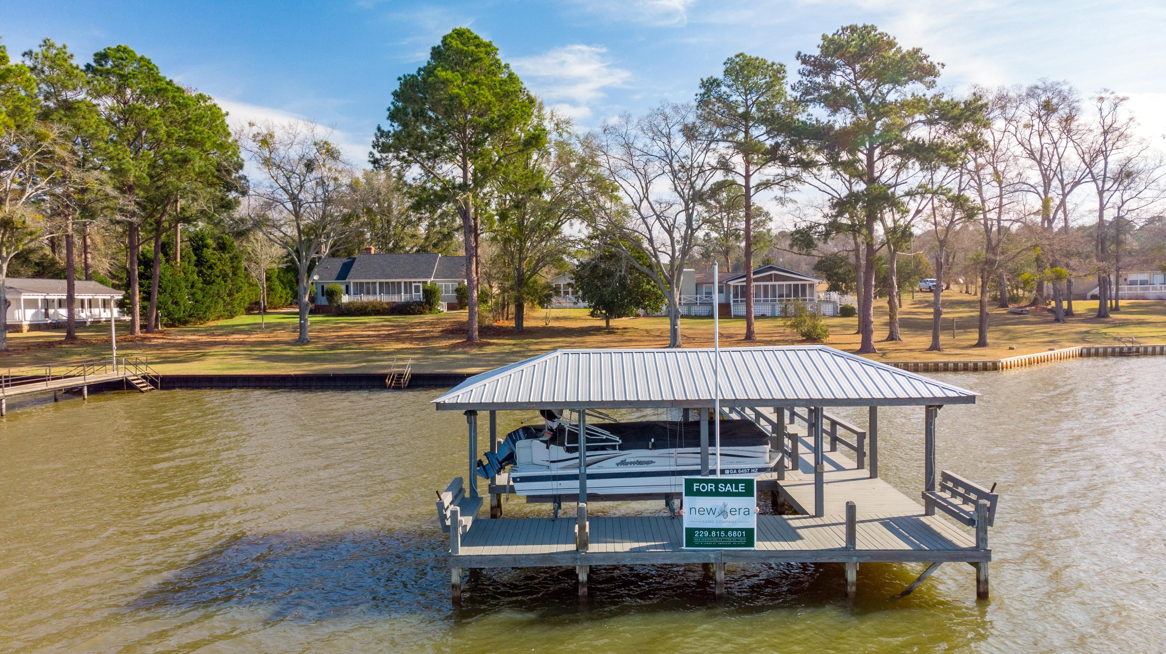 Fort Gaines, Clay County, GA Recreational Property, Lakefront Property
