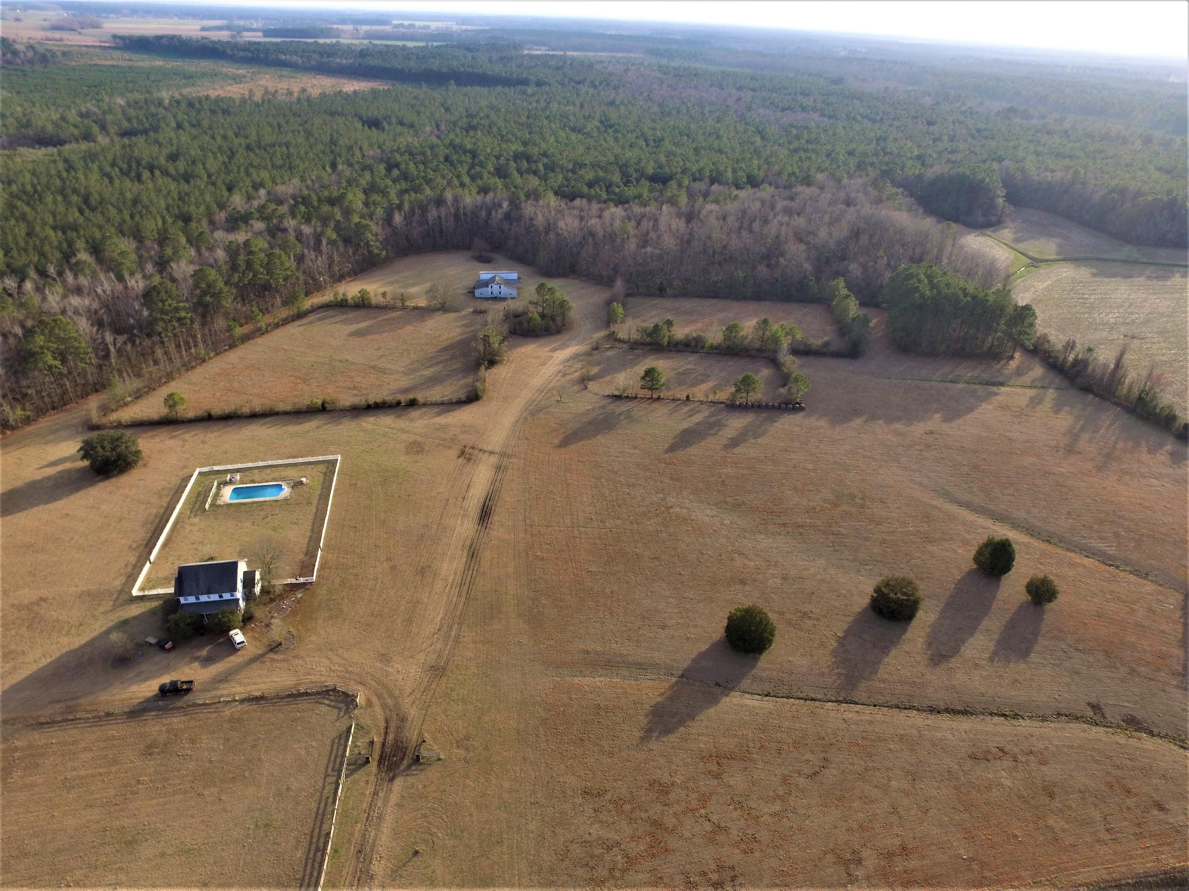 Trenton, Jones County, NC Farms and Ranches, Horse Property, House for