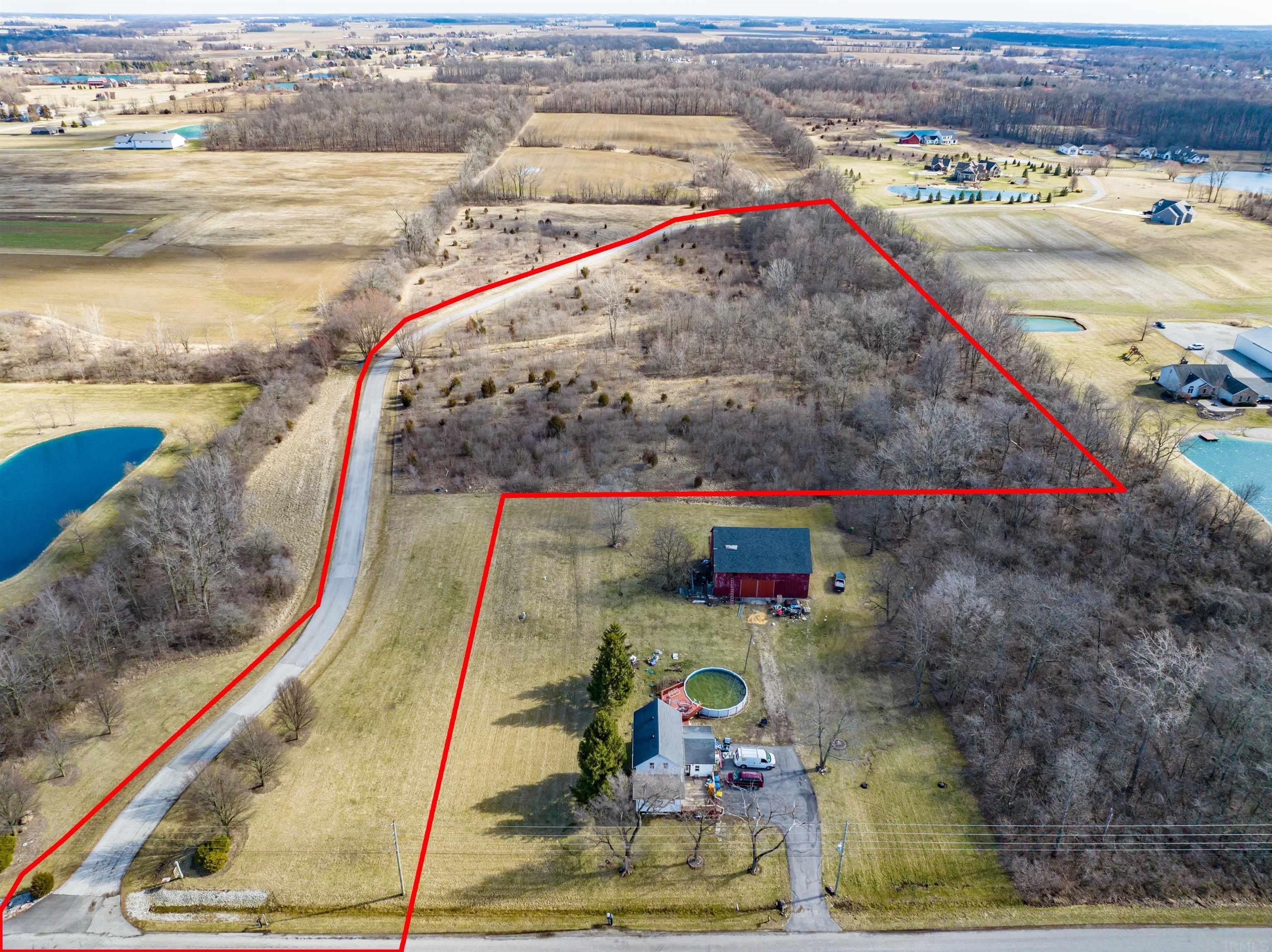 Roanoke, Allen County, IN Undeveloped Land for sale Property ID