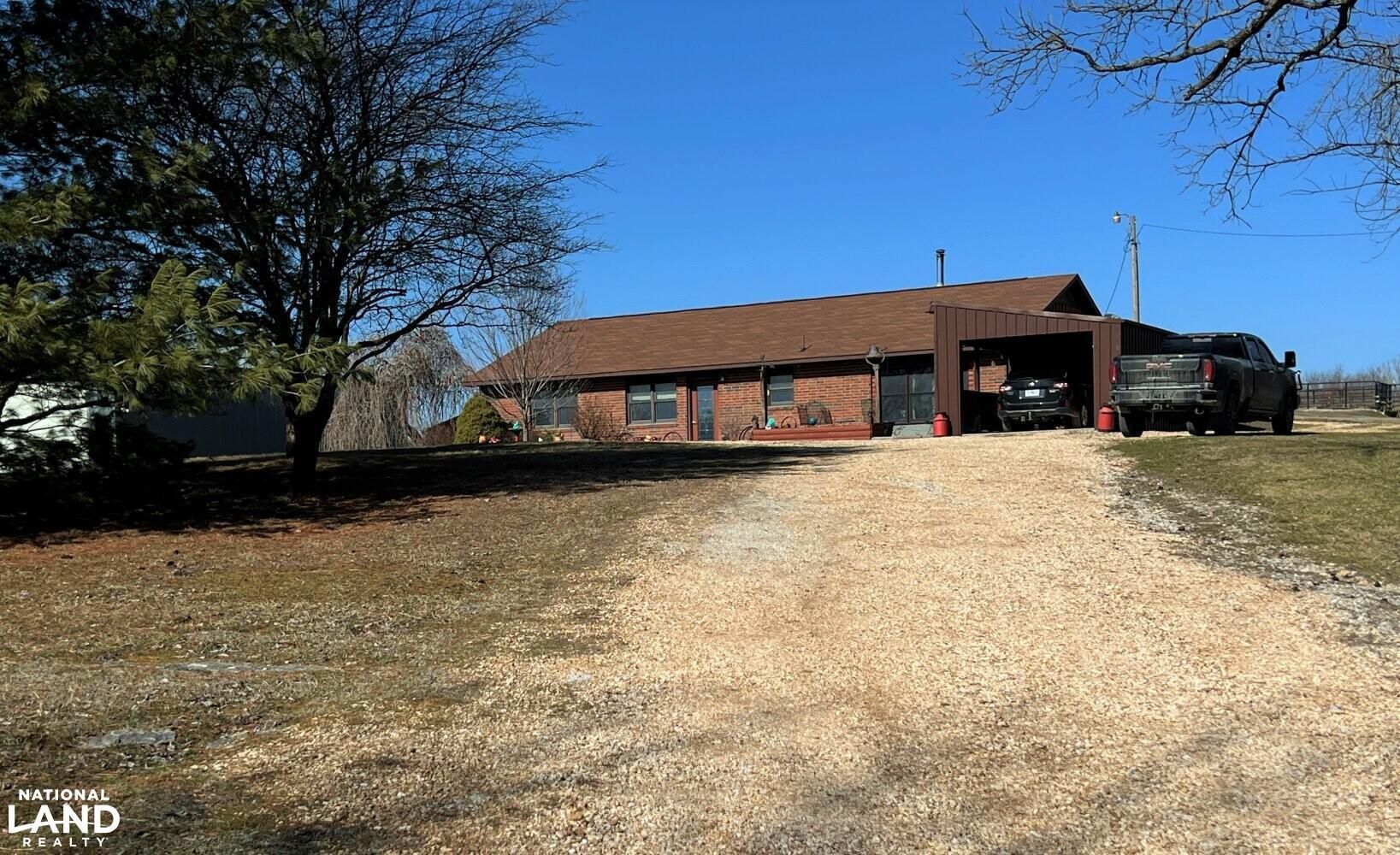 Greenfield, Dade County, MO Farms and Ranches, Hunting Property, House