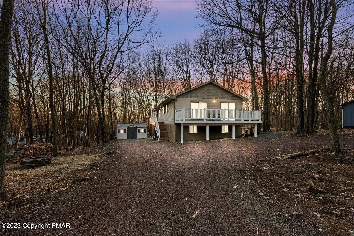 Blakeslee, Monroe County, PA Lakefront Property, Waterfront Property