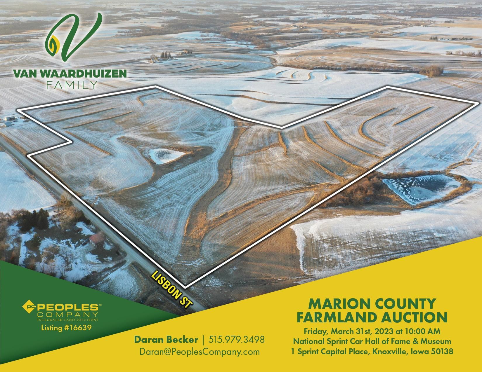 Pleasantville, Marion County, IA Farms and Ranches for auction Property