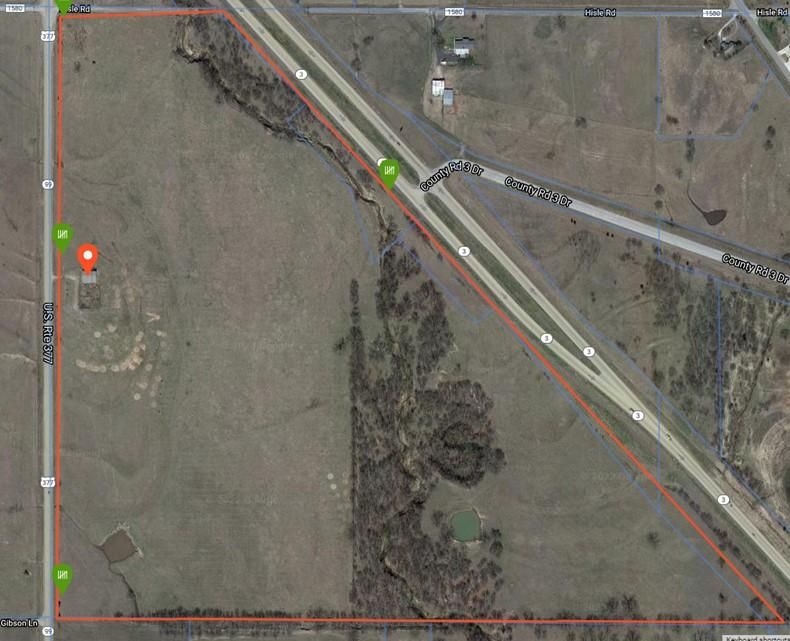 Pontotoc, Pontotoc County, OK Undeveloped Land, Commercial Property