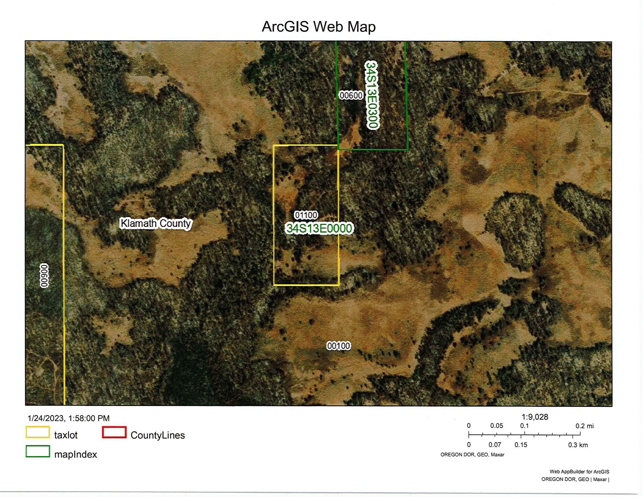 Bly, Klamath County, OR Undeveloped Land for sale Property ID