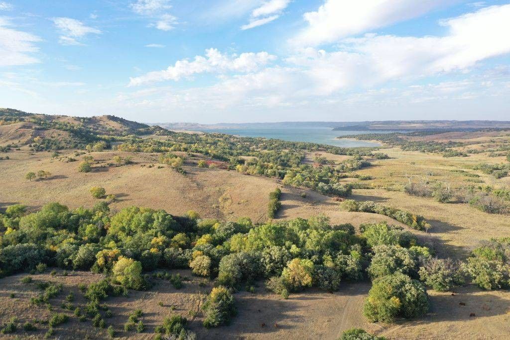 Fairfax, Gregory County, SD Undeveloped Land, Lakefront Property