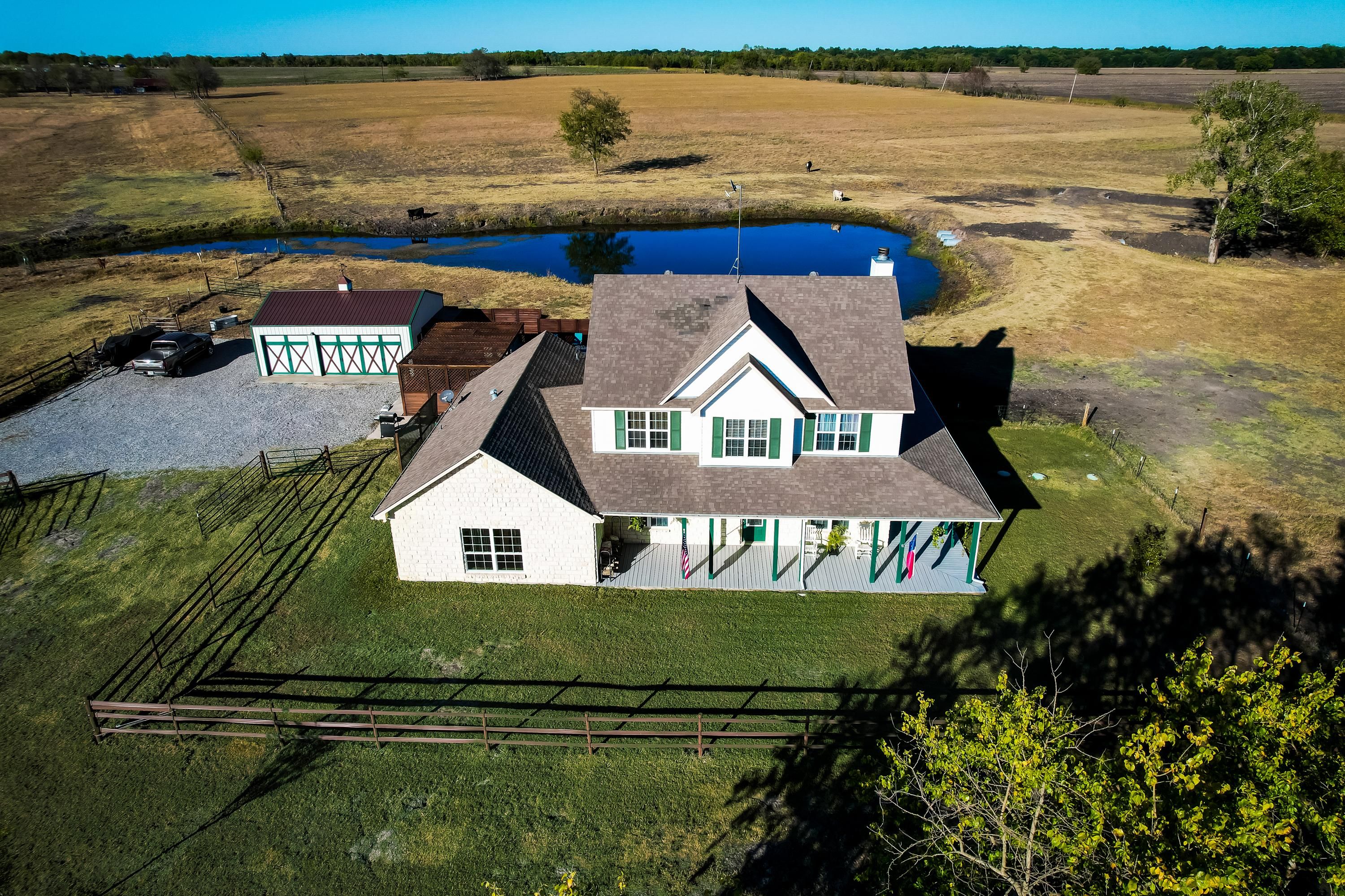 Wolfe City, Hunt County, TX Farms and Ranches, Horse Property for sale