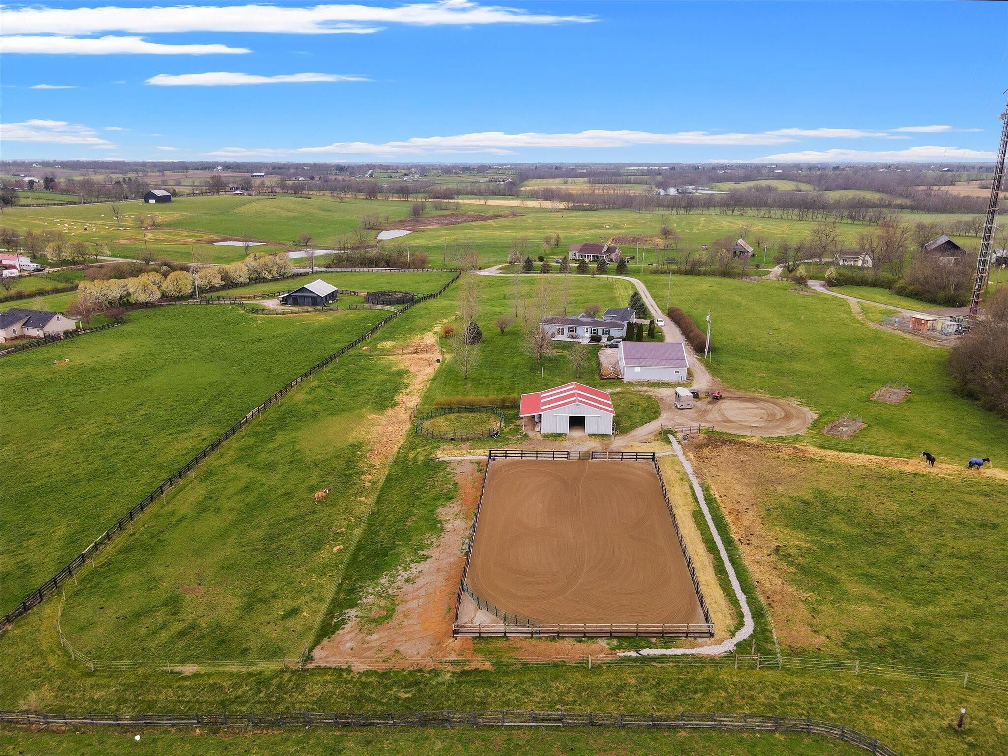 Paris, Bourbon County, KY Farms and Ranches, House for sale Property ID