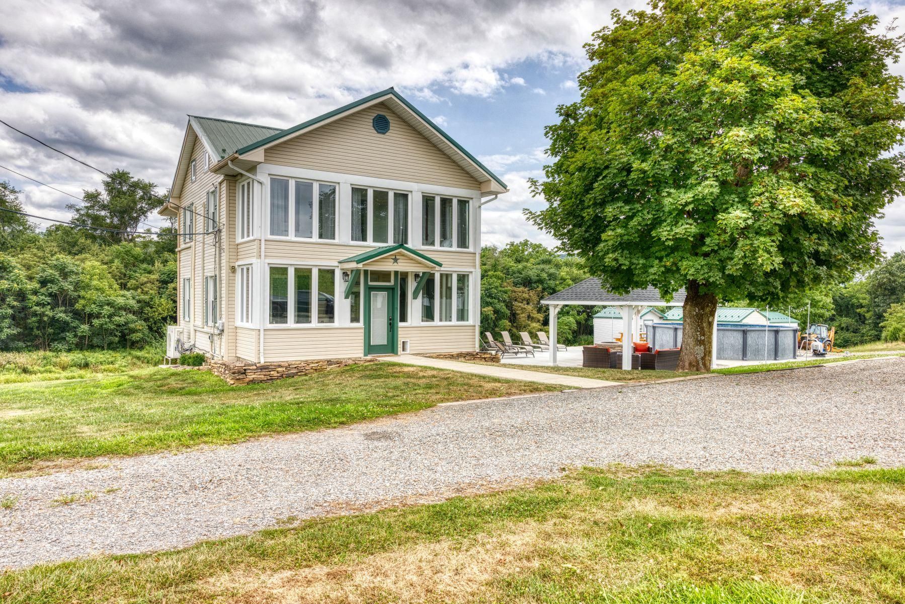 Halifax, Dauphin County, PA Farms and Ranches, House for auction