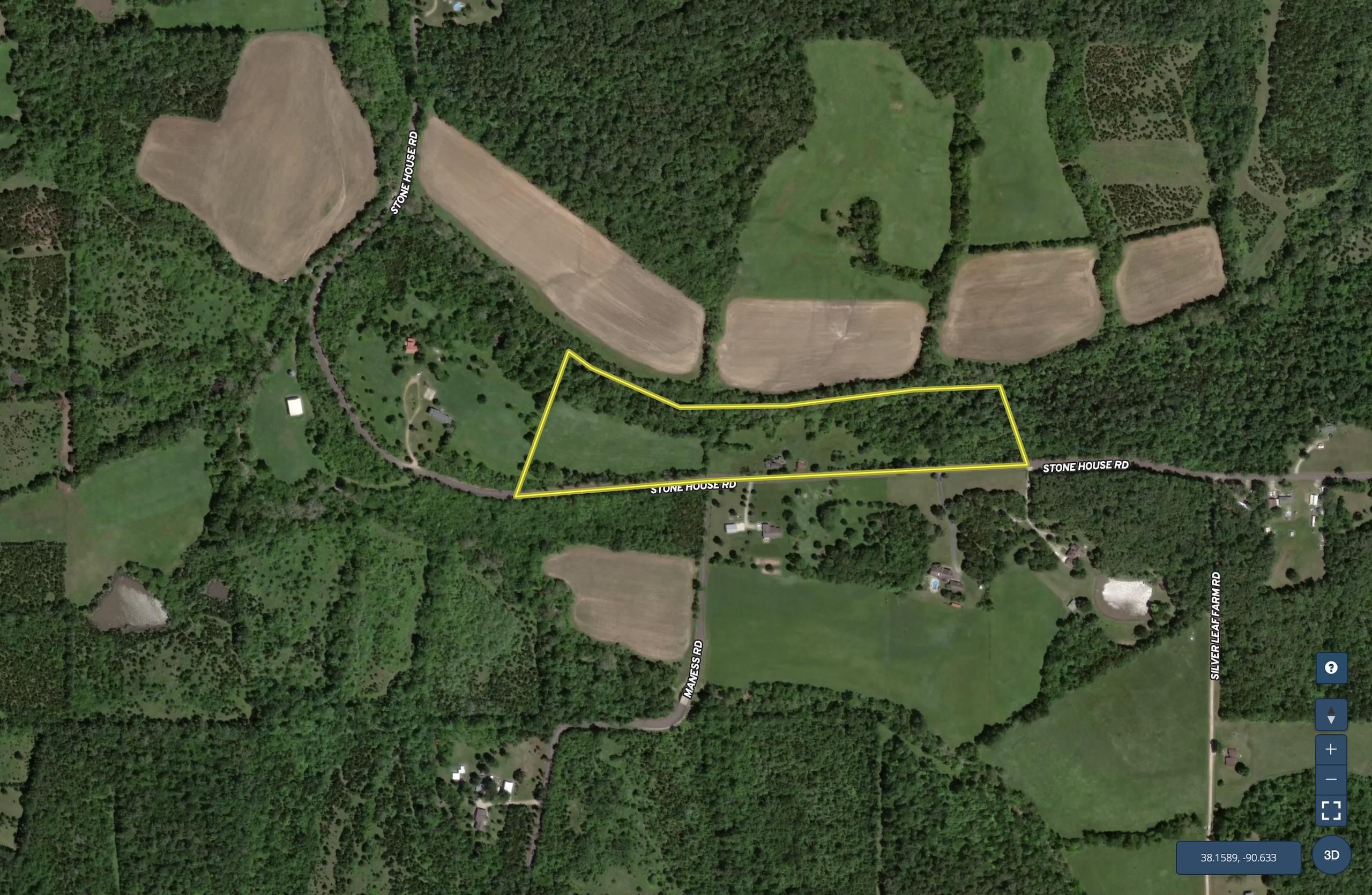 Desoto, Jefferson County, MO Recreational Property, Timberland Property