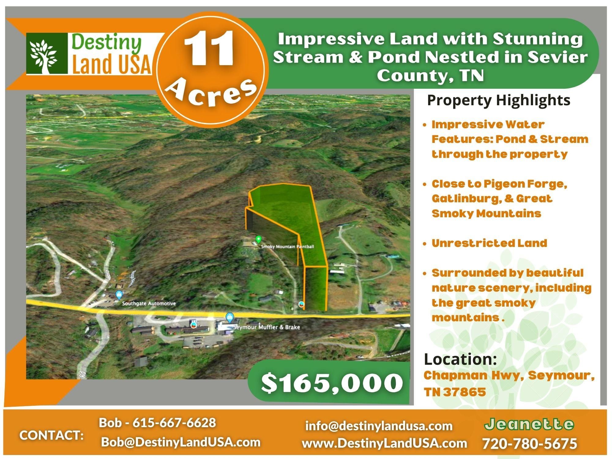 Chapman Hwy, Seymour, TN 37865 LandWatch