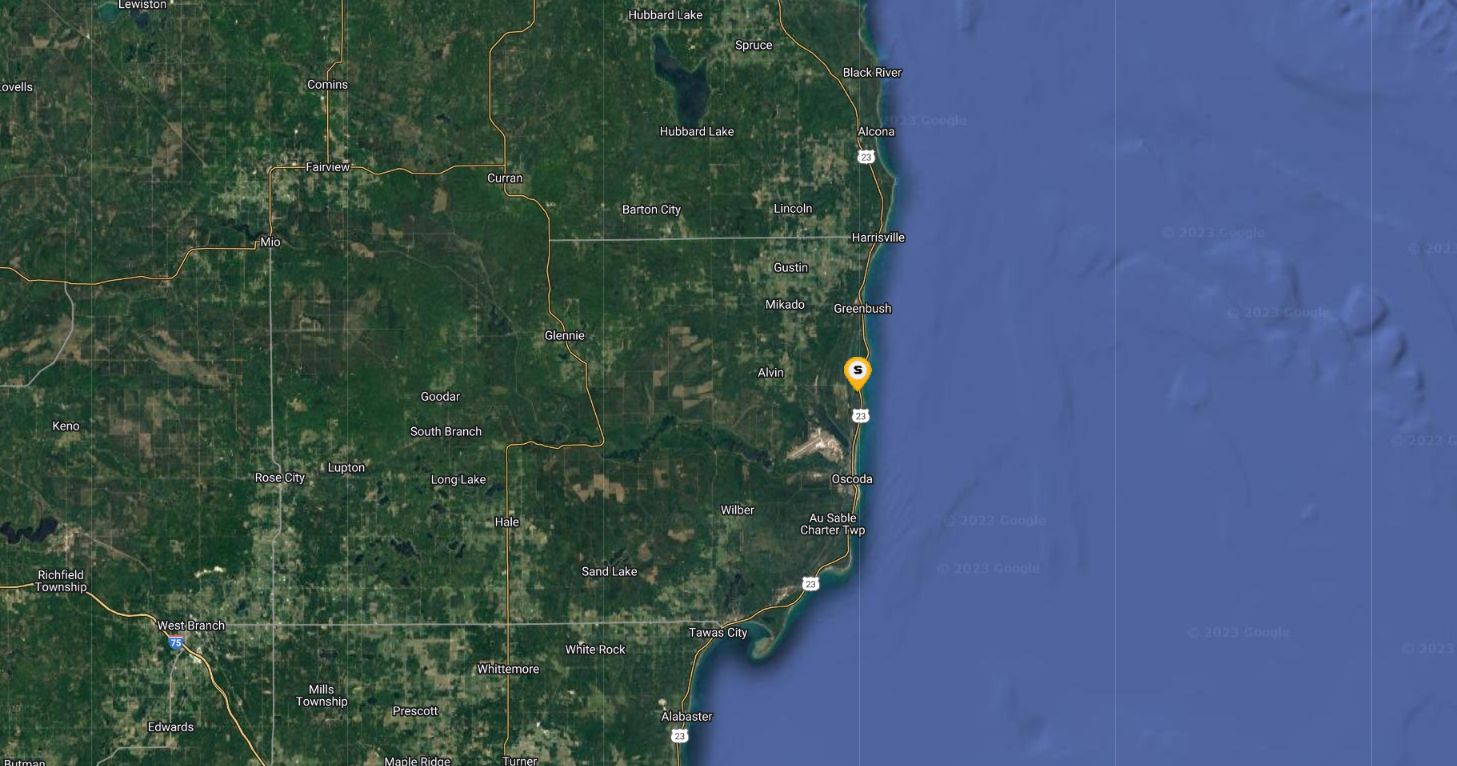 Oscoda, Iosco County, MI Recreational Property, Undeveloped Land
