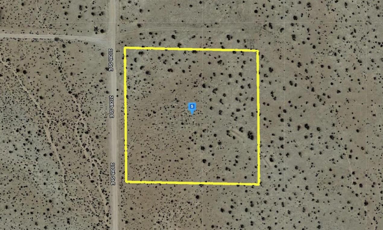 Lancaster, Los Angeles County, CA Recreational Property, Undeveloped