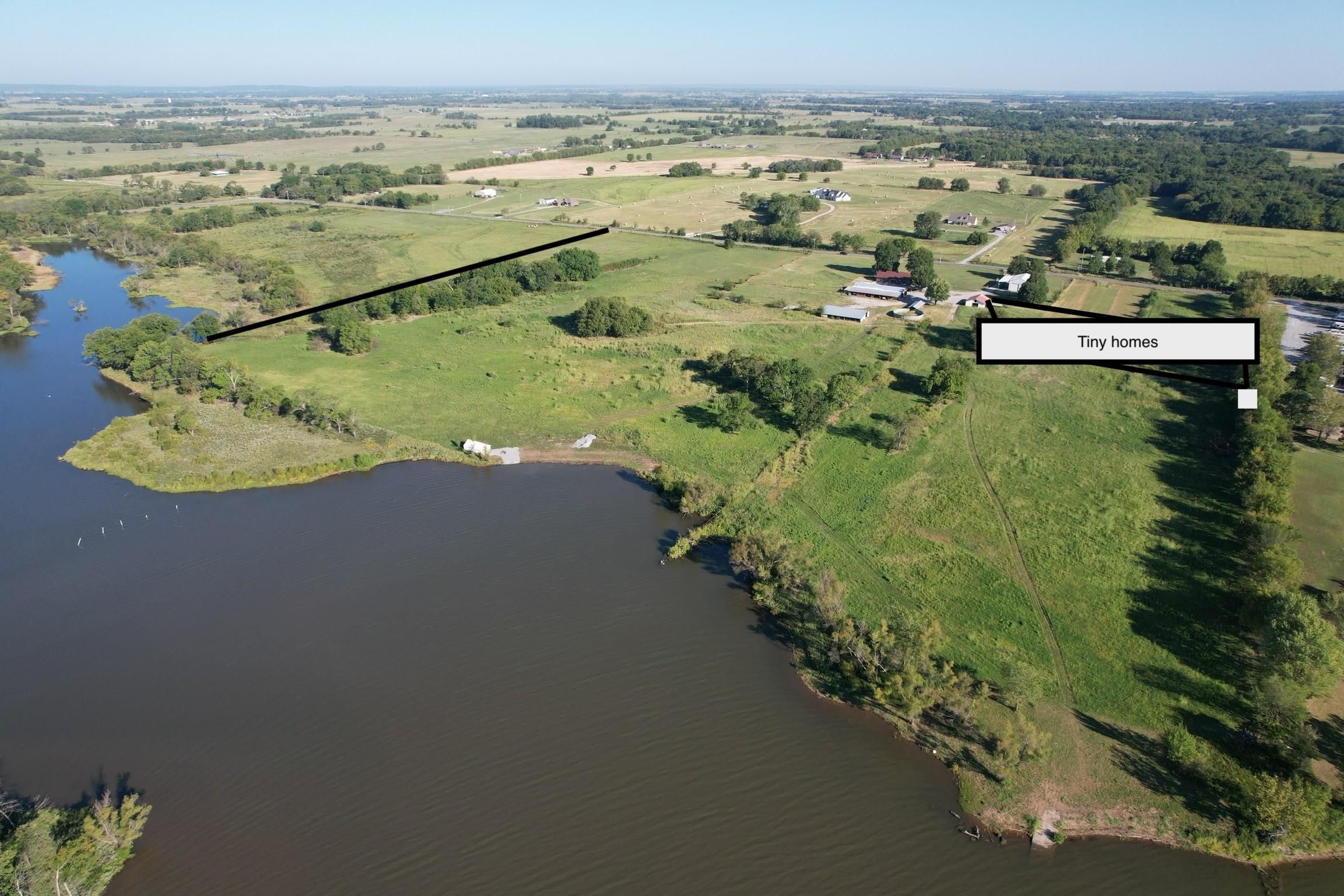 Pryor, Mayes County, OK Recreational Property, Lakefront Property, Waterfront Property, House