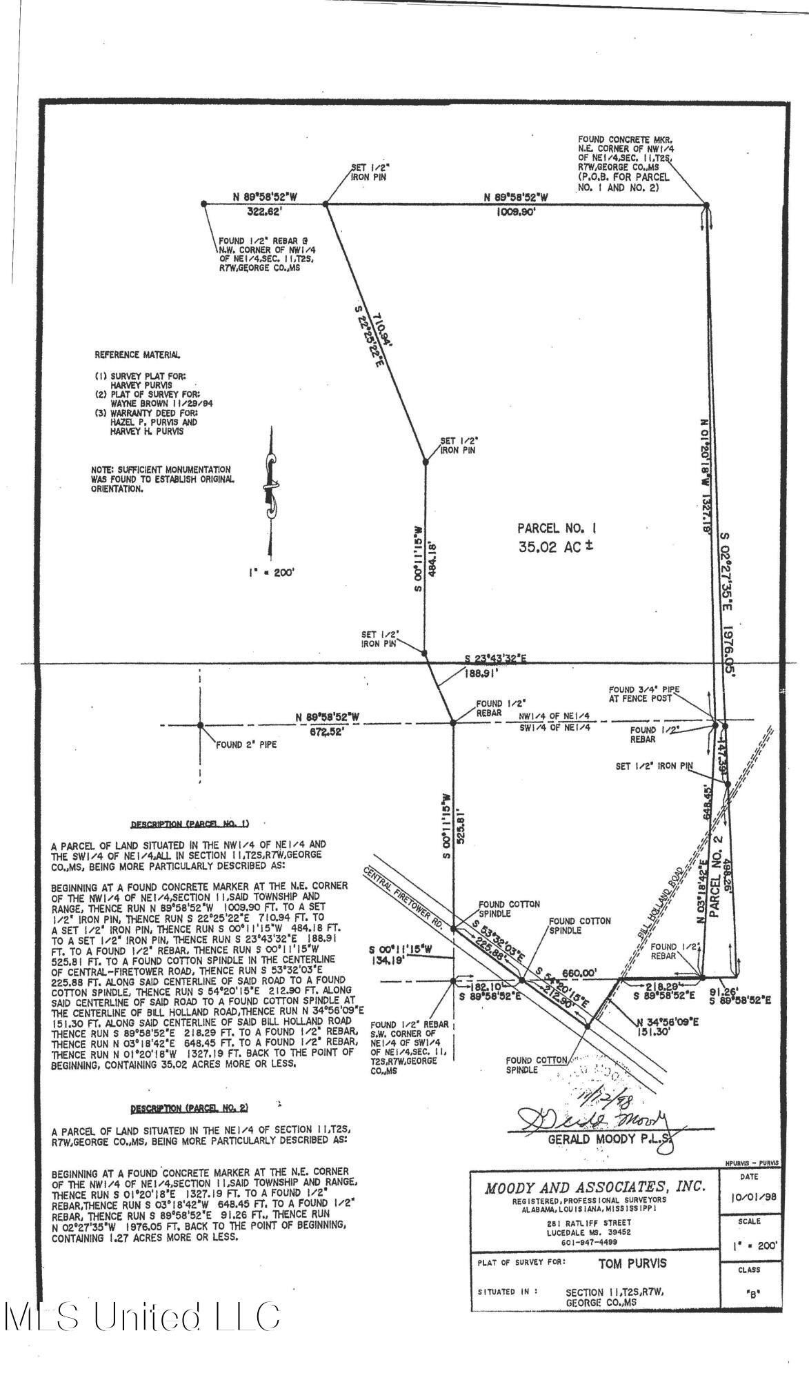 Lucedale, County, MS Farms and Ranches for sale Property ID