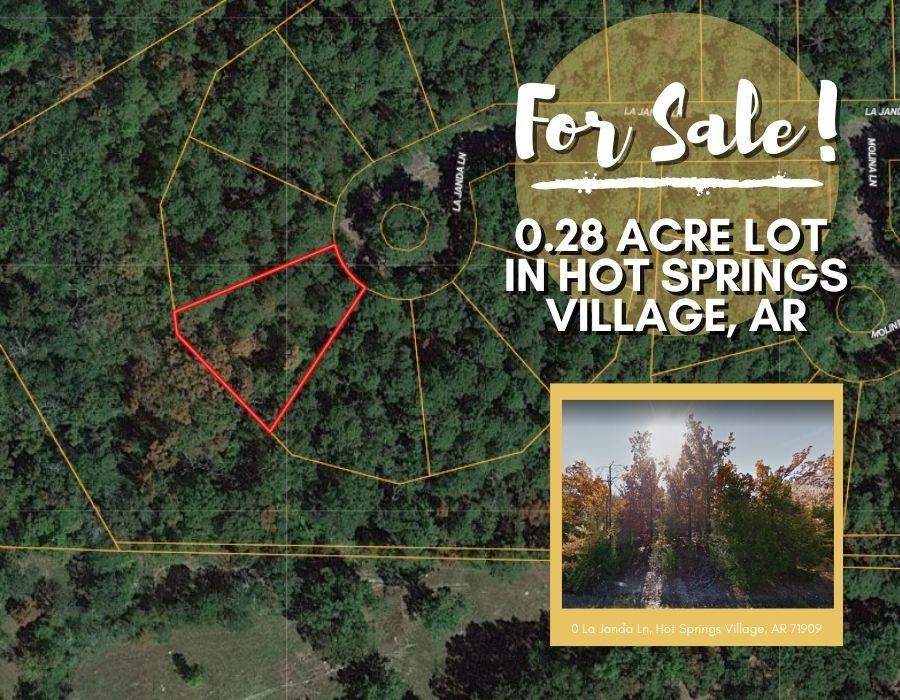 Hot Springs Village, Garland County, AR Recreational Property