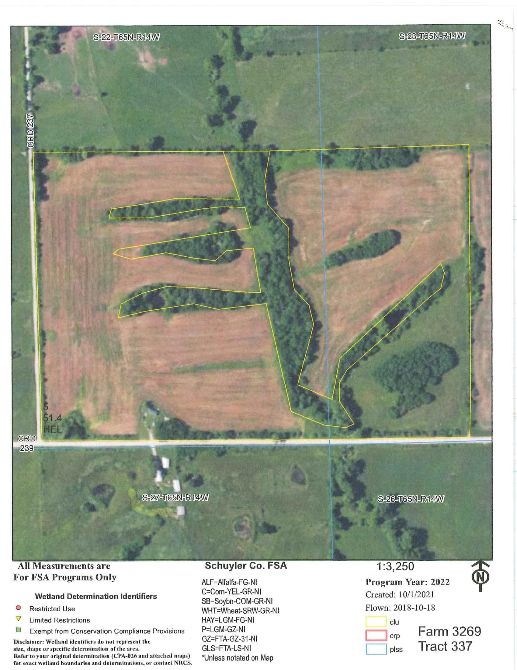 Queen City, Schuyler County, MO Farms and Ranches, Hunting Property for