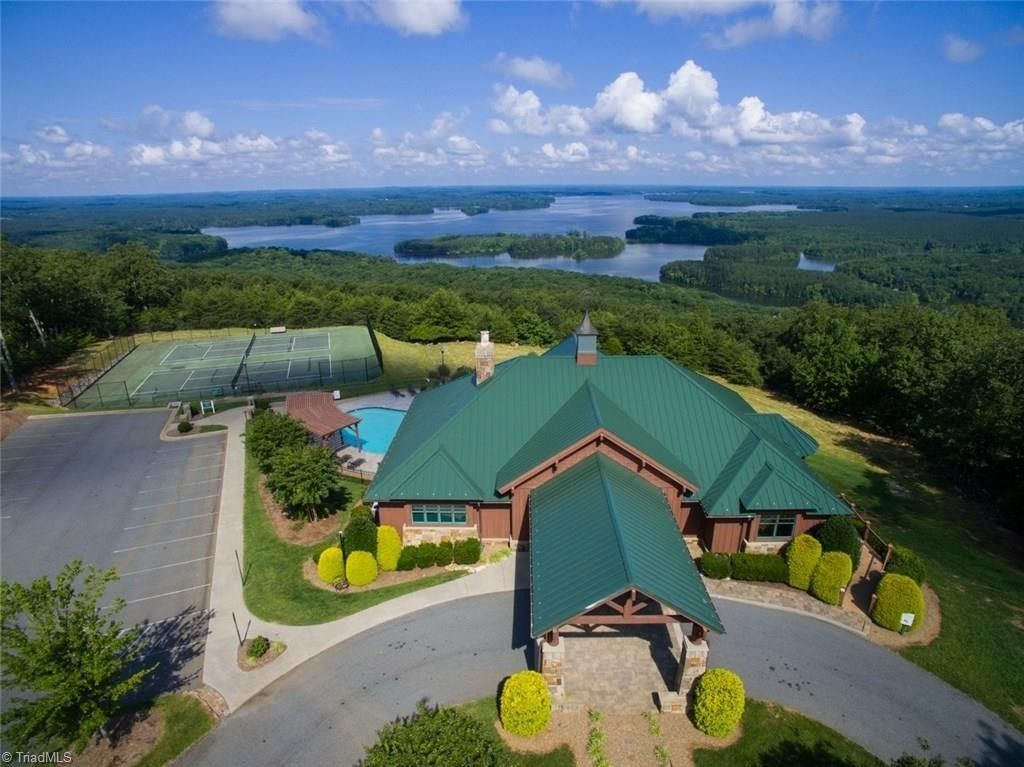 Denton, Davidson County, NC Undeveloped Land, Lakefront Property