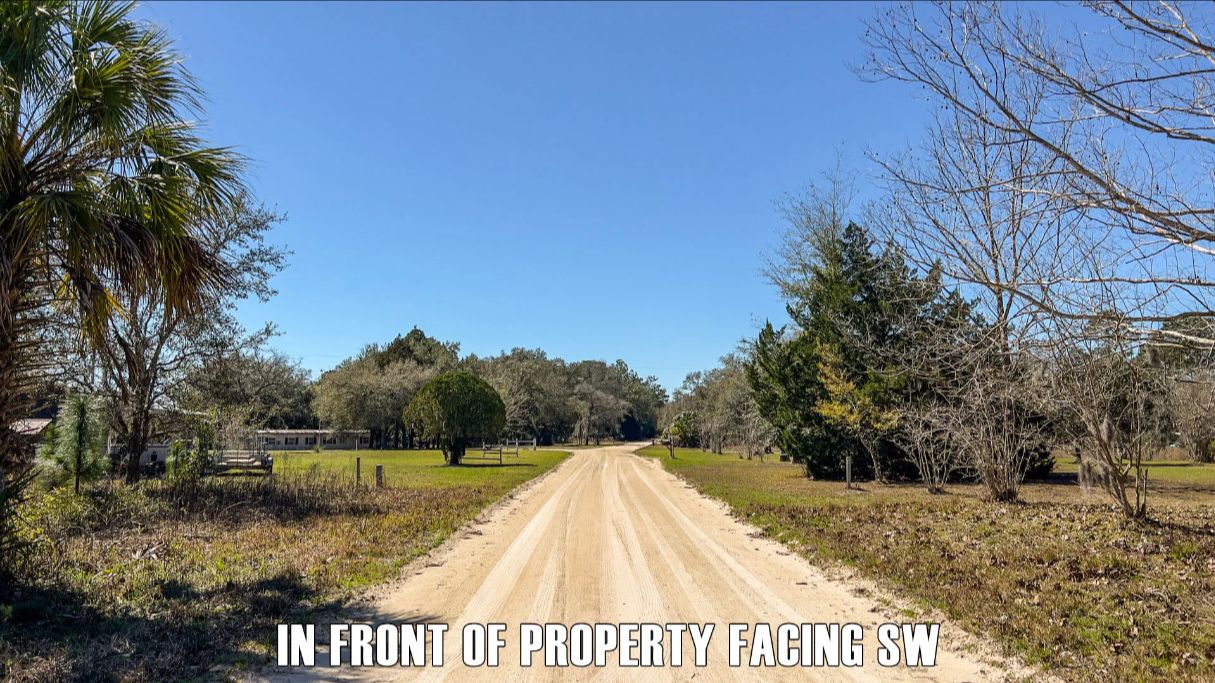 Morriston, Levy County, FL Recreational Property, Undeveloped Land