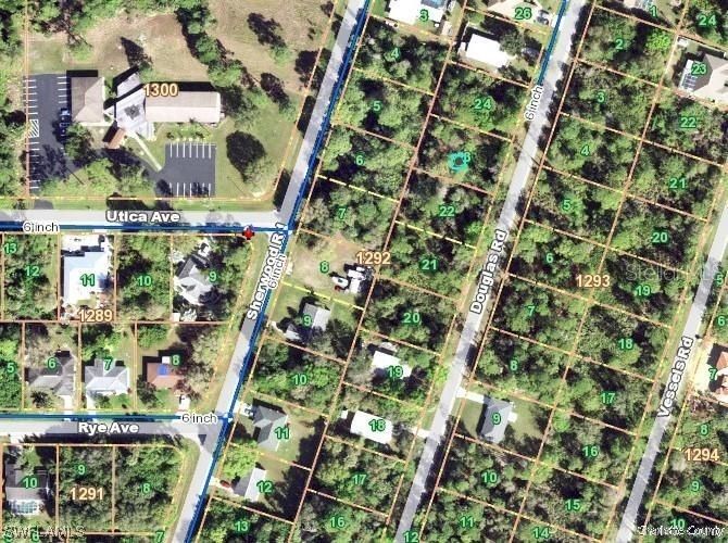 Port Charlotte, Charlotte County, FL Undeveloped Land, Lakefront