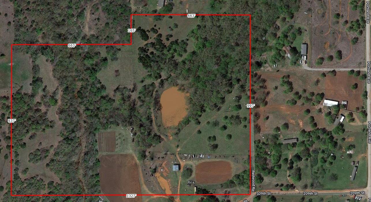 Purcell, McClain County, OK Undeveloped Land for sale Property ID