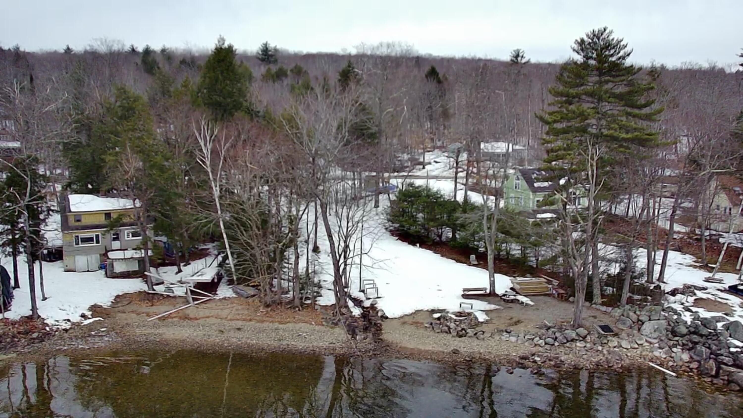 Sebago, Cumberland County, ME Undeveloped Land, Lakefront Property