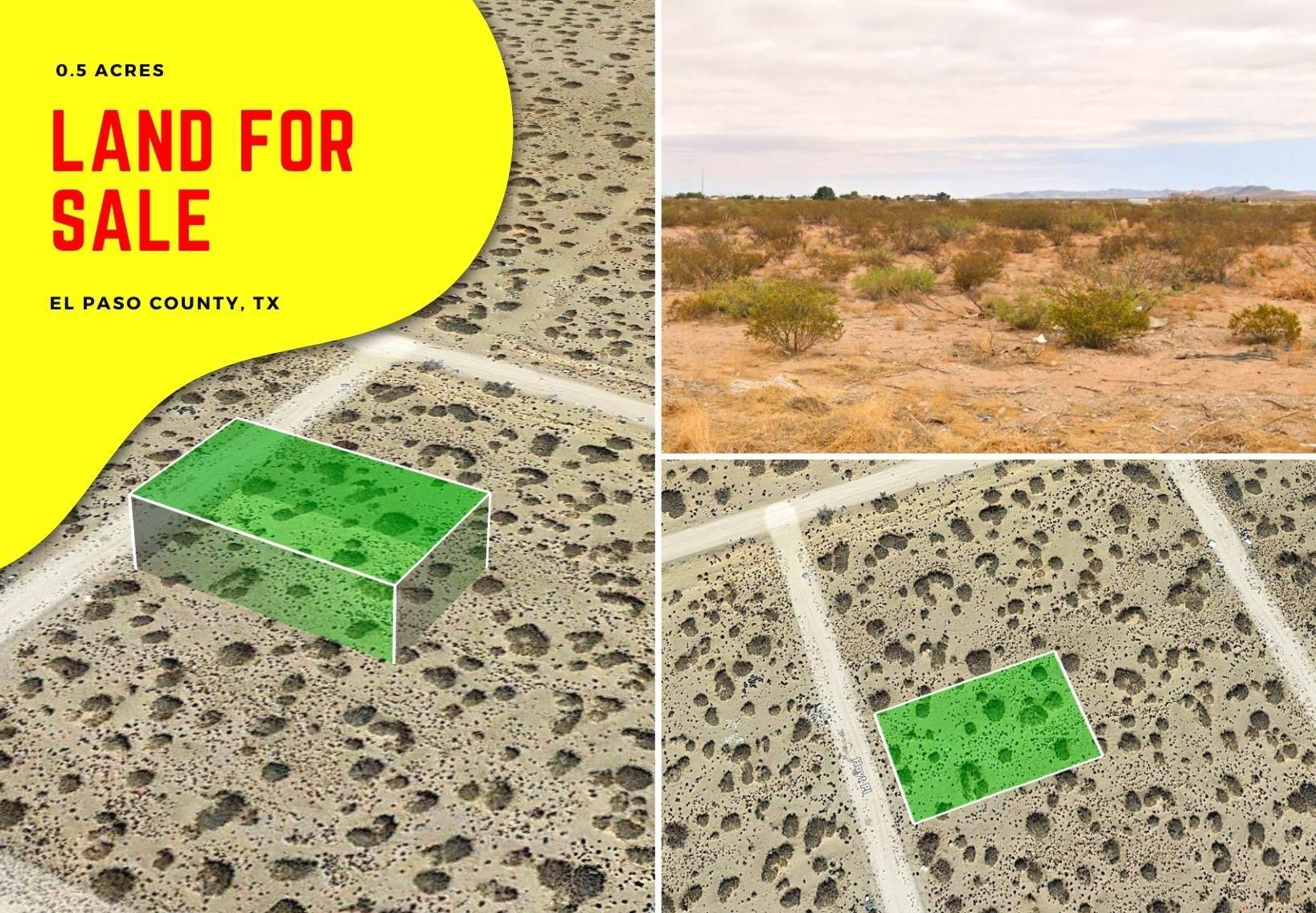 El Paso, El Paso County, TX Recreational Property, Undeveloped Land