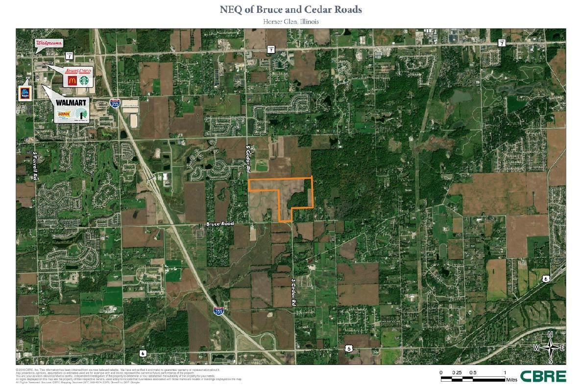 Homer Glen, Will County, IL Undeveloped Land for sale Property ID